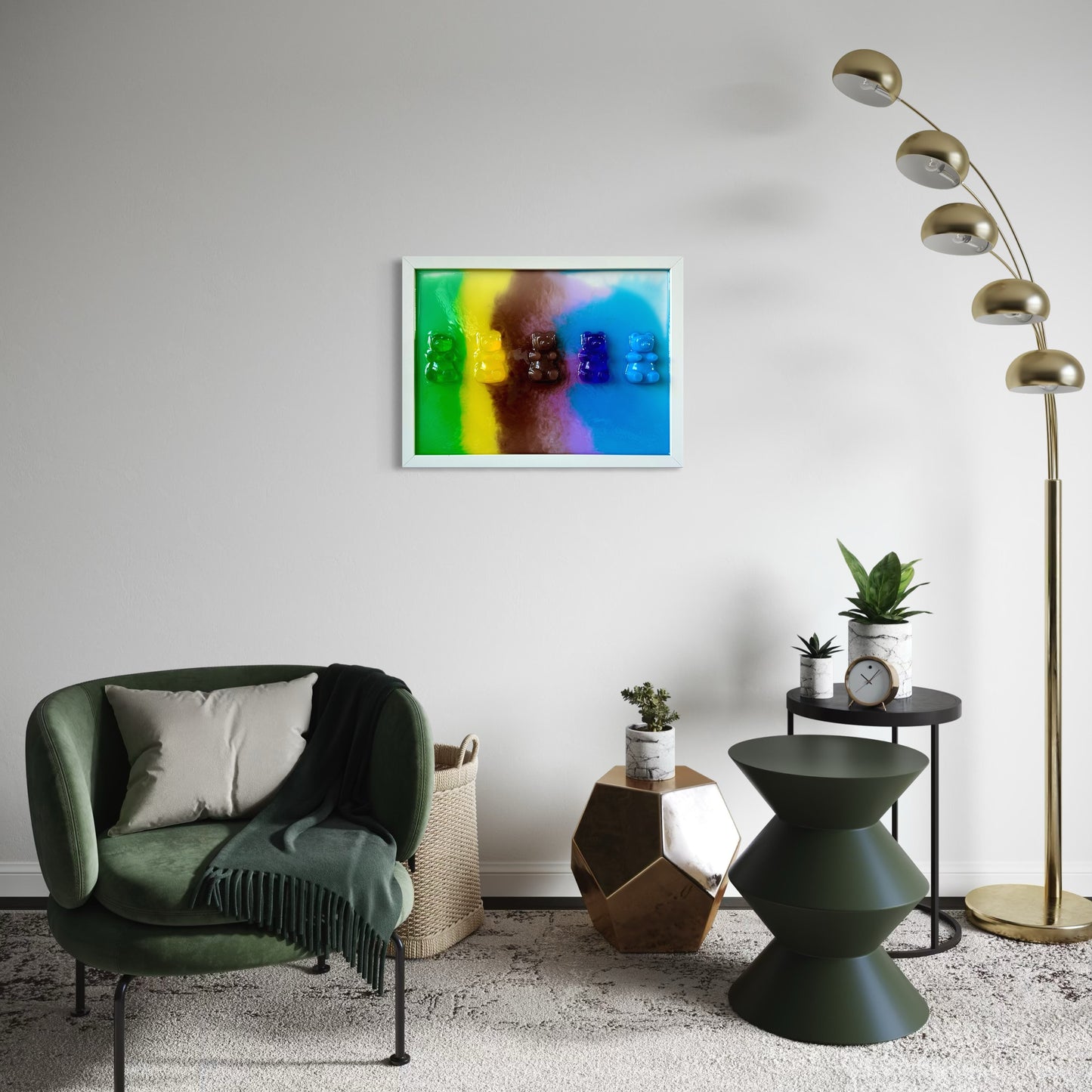 Quadro Orsetti - Fusion