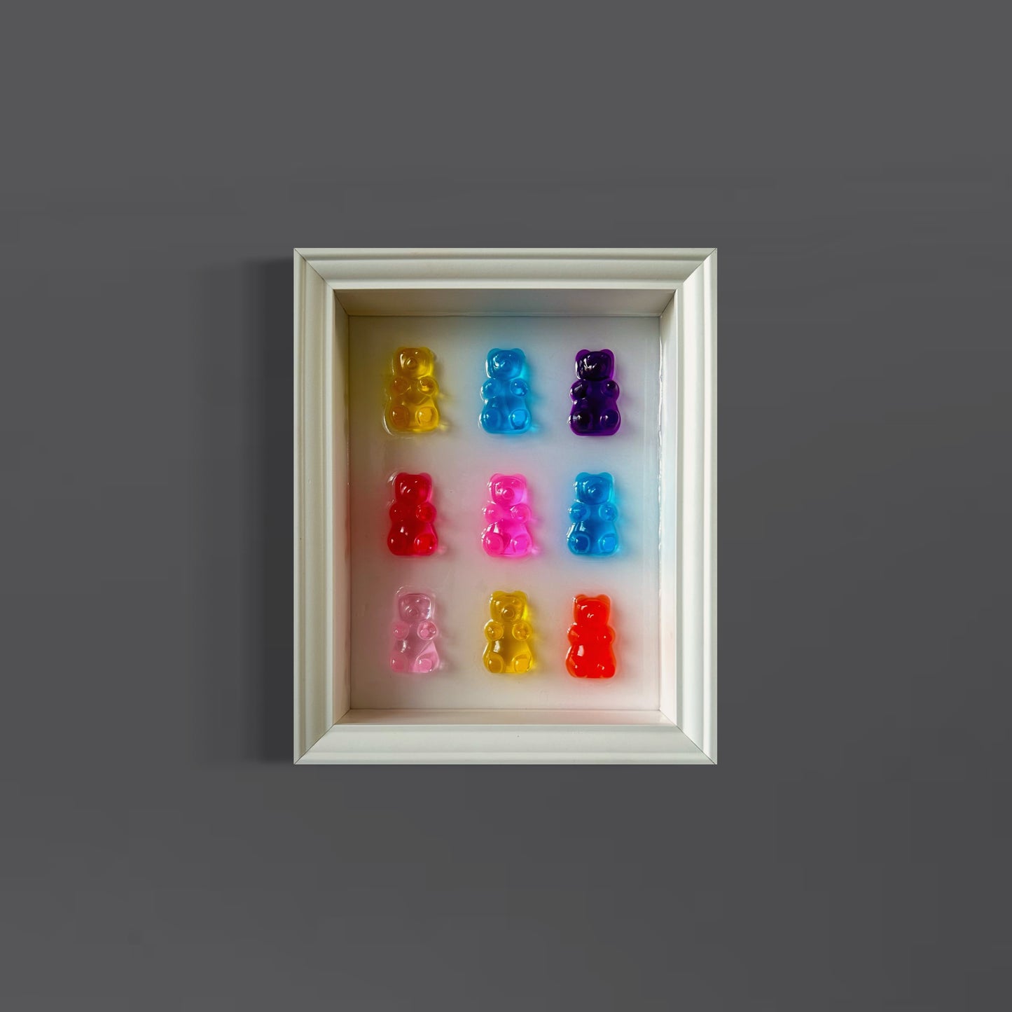 Bears frame - Rainbow