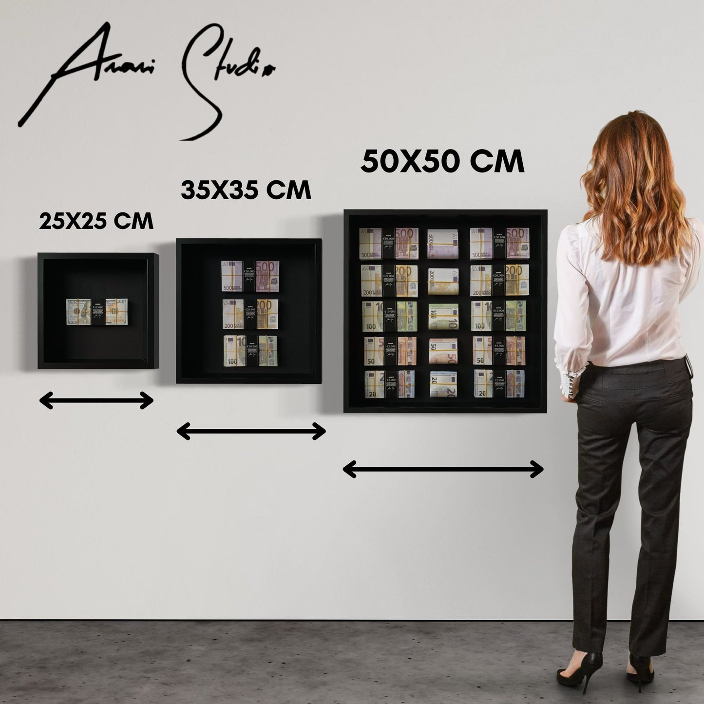 Quadro Money - Cash Block 50.000€