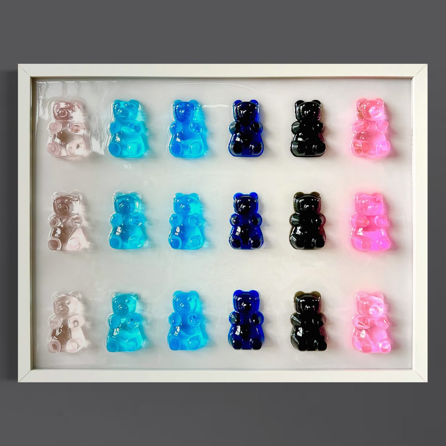 Triple Bears frame - Shadow