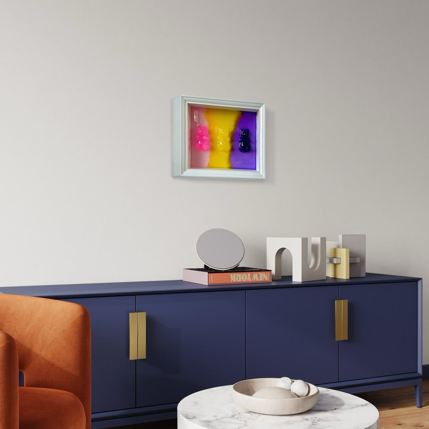 Quadro Orsetti - Fusion