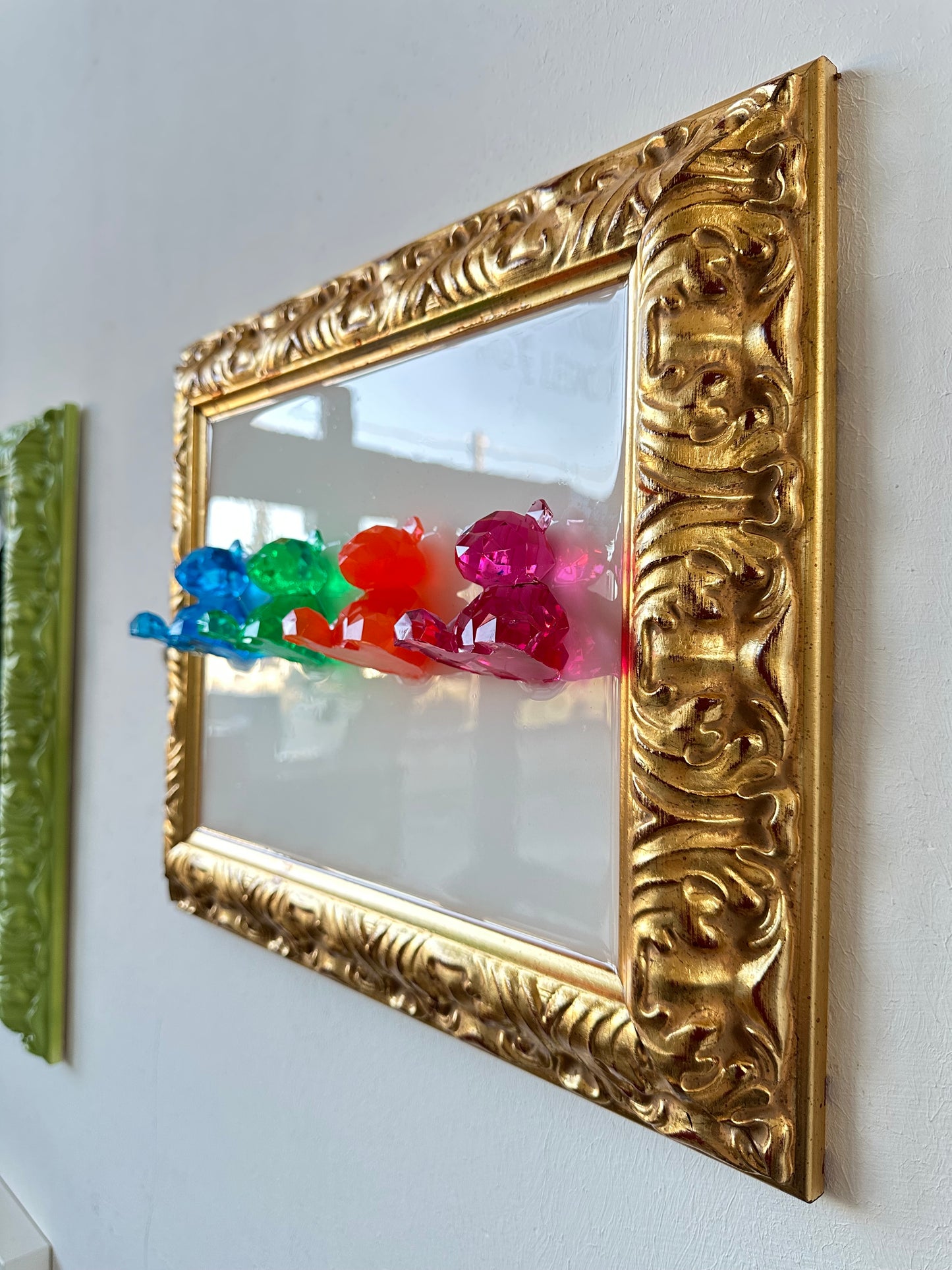 3D Bears frame - Colorful - Limited Edition