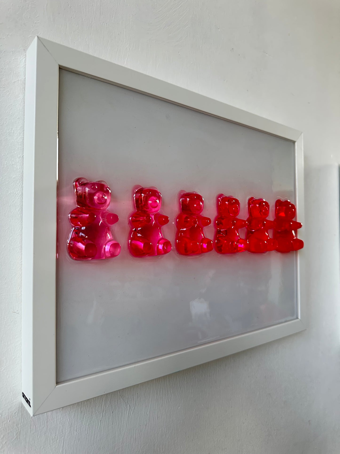Bears frame - Shades Of Red