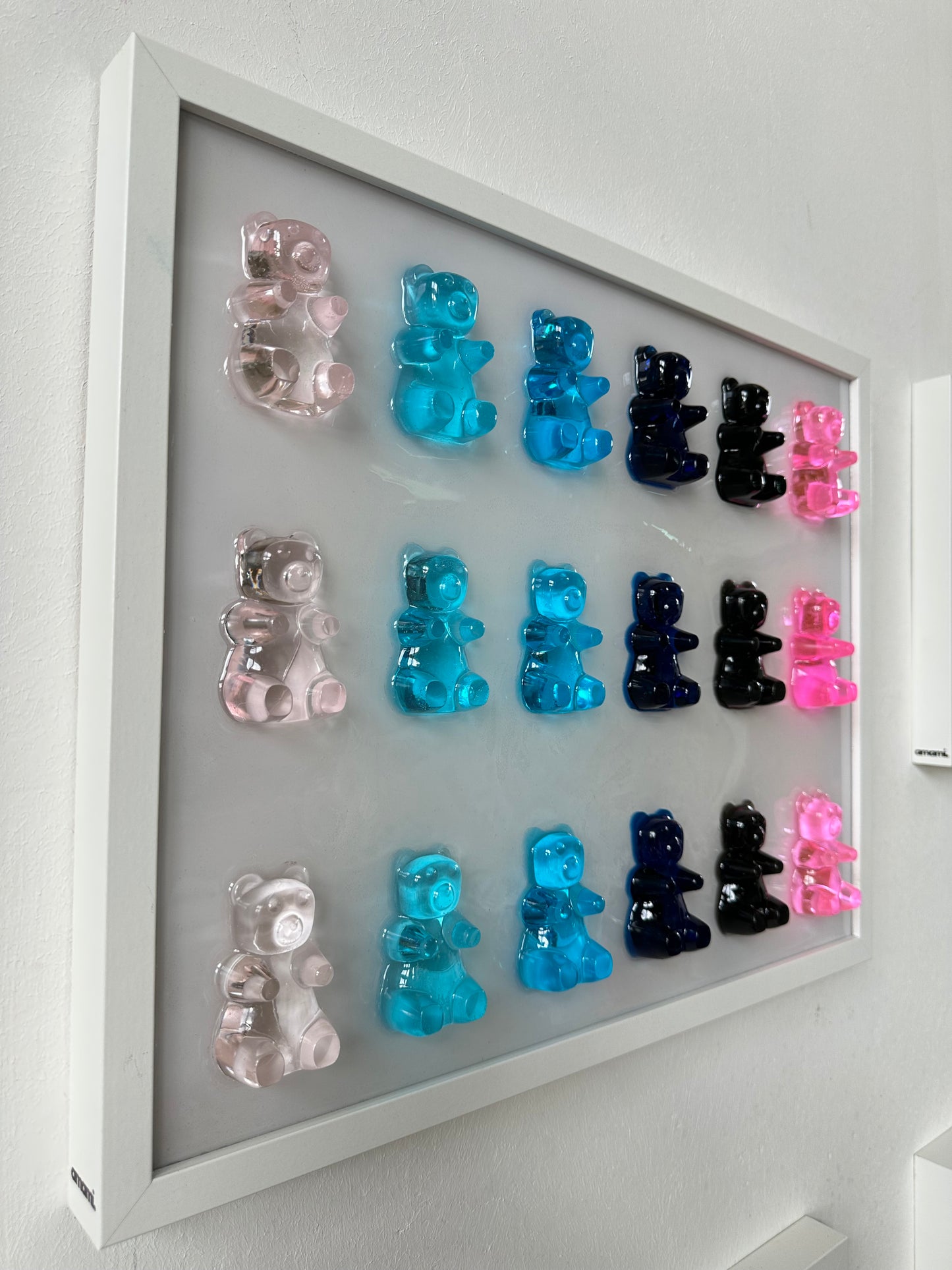 Triple Bears frame - Shadow