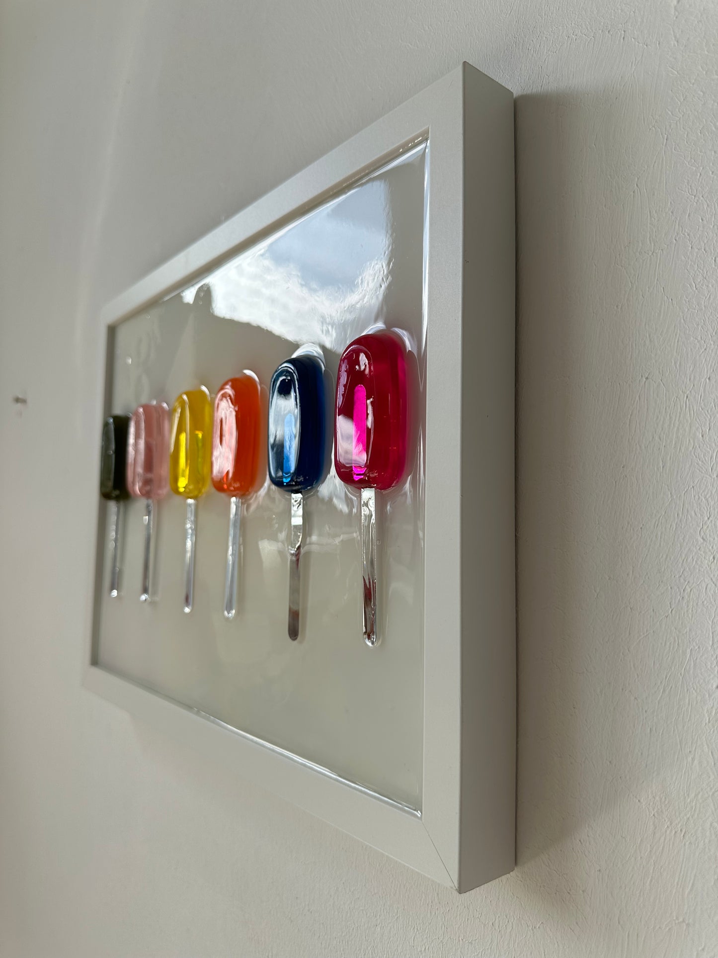 Popsicle frame - Colorful