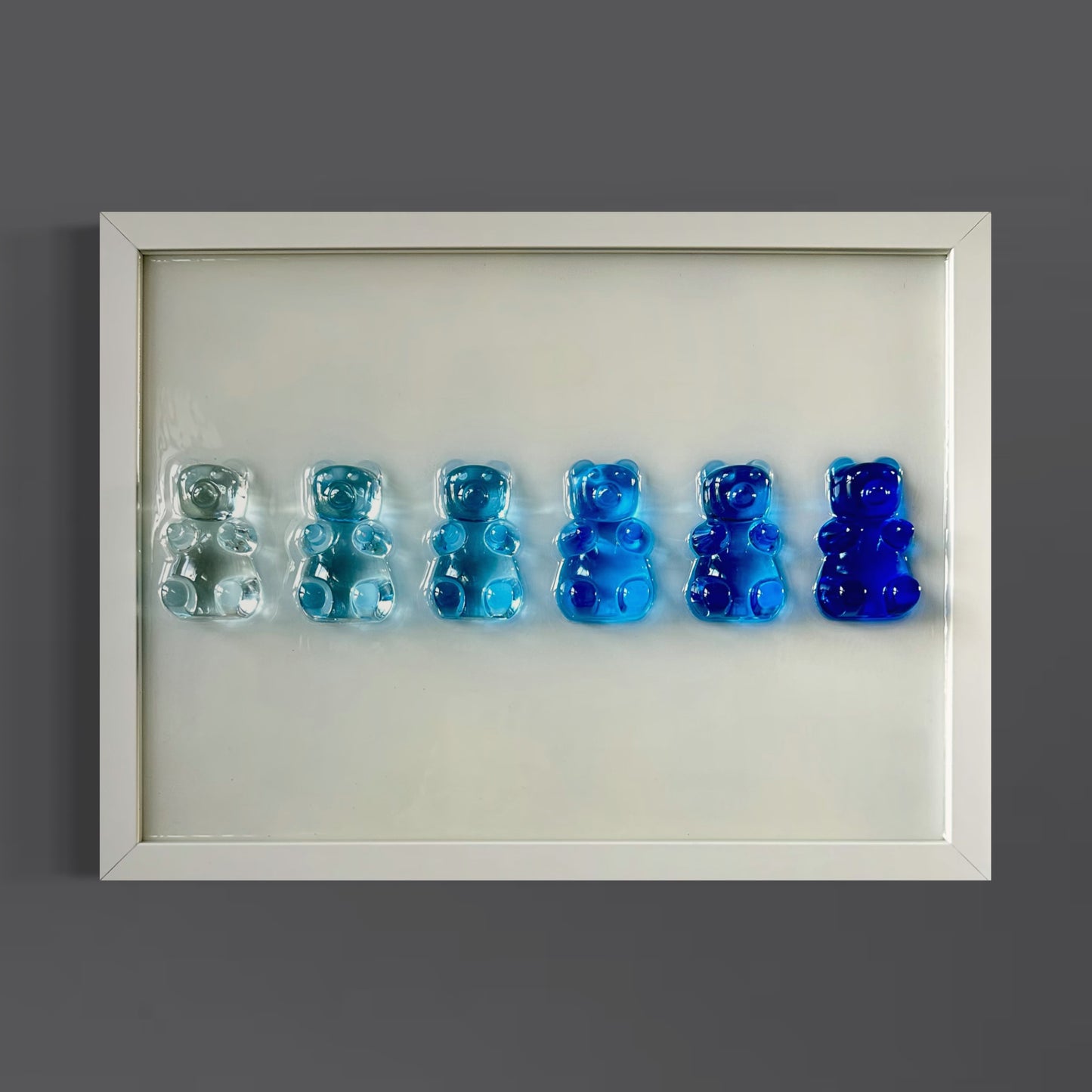 Bears frame - Shades Of Blue