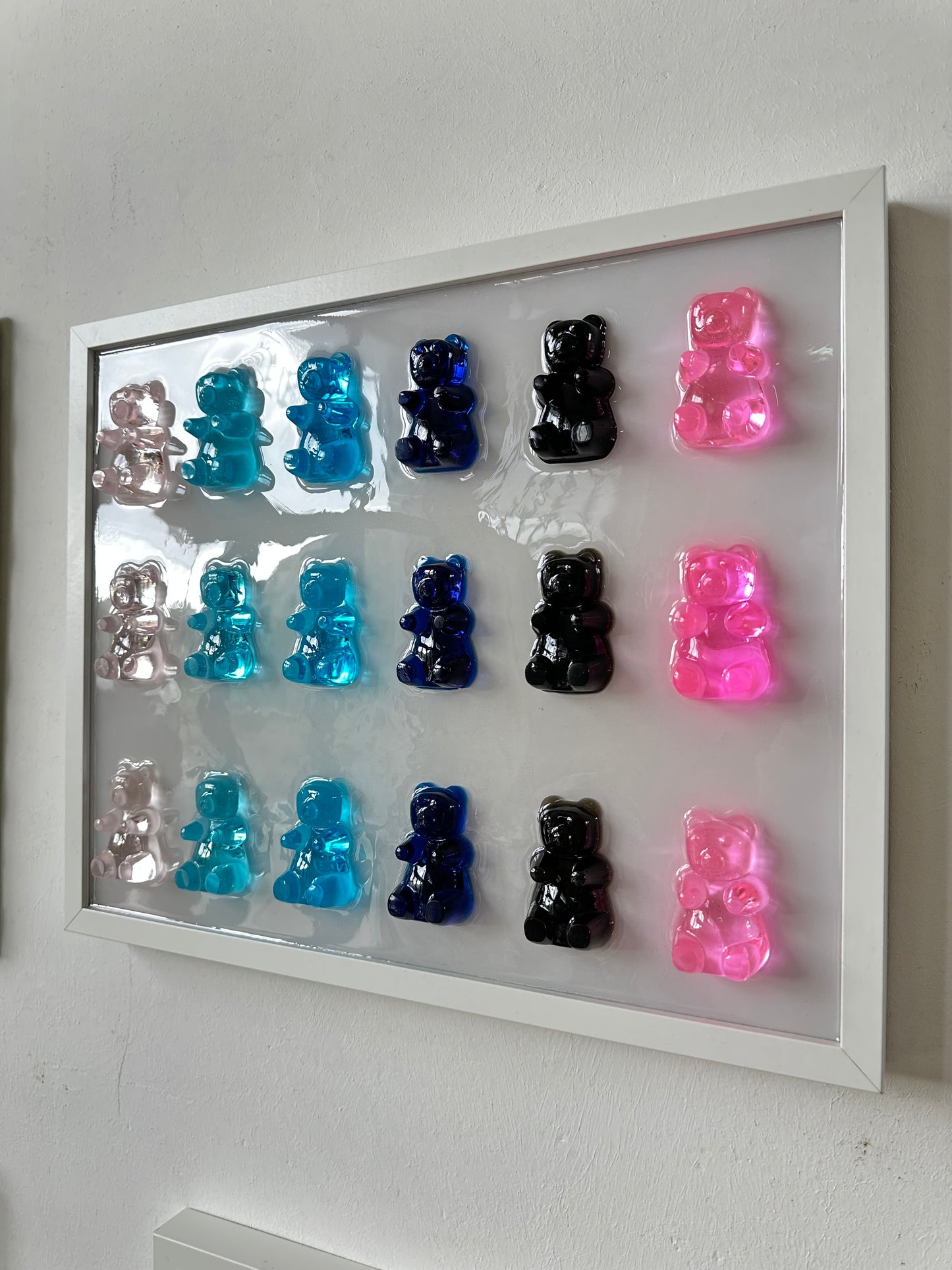 Triple Bears frame - Shadow