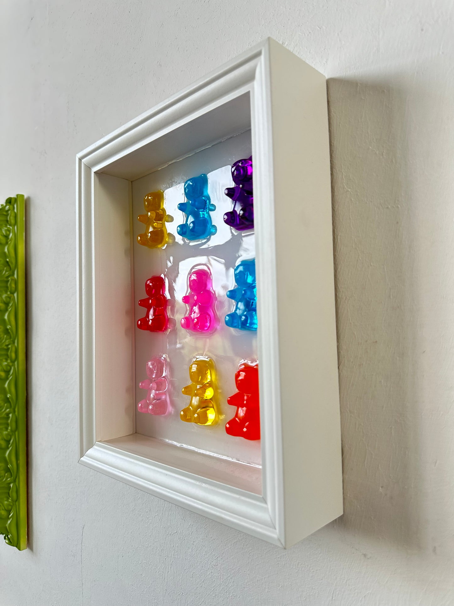 Bears frame - Rainbow