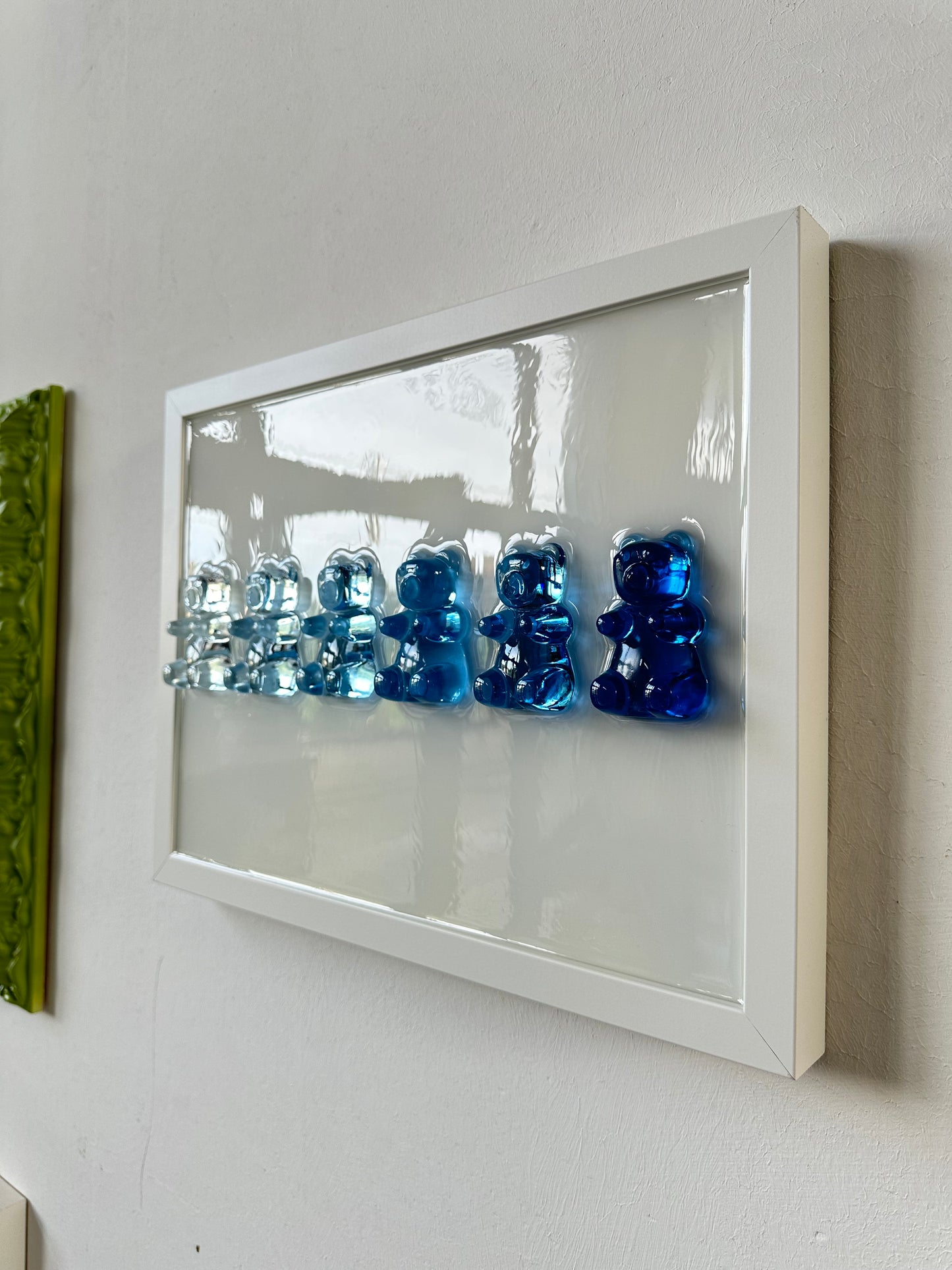 Bears frame - Shades Of Blue
