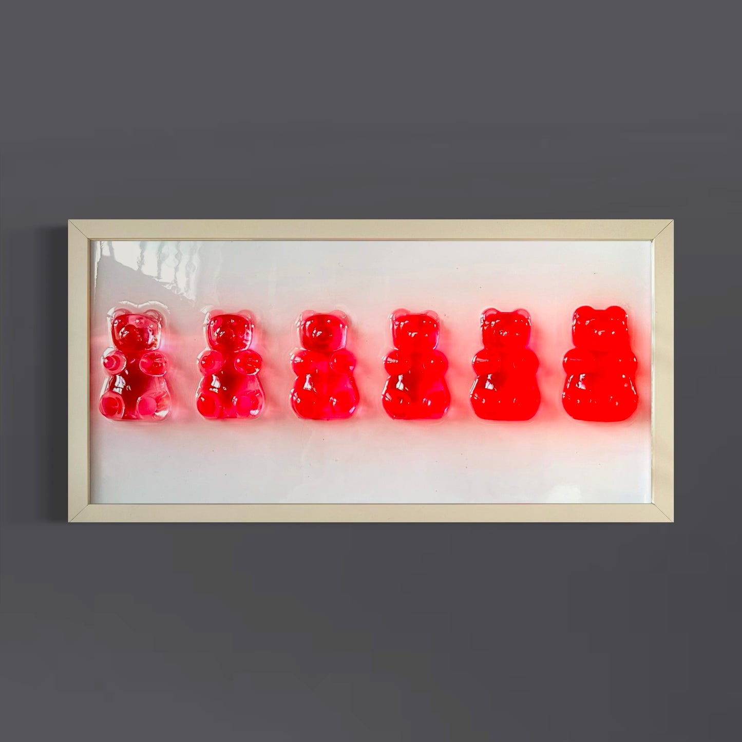 Bears frame - Shades Of Red
