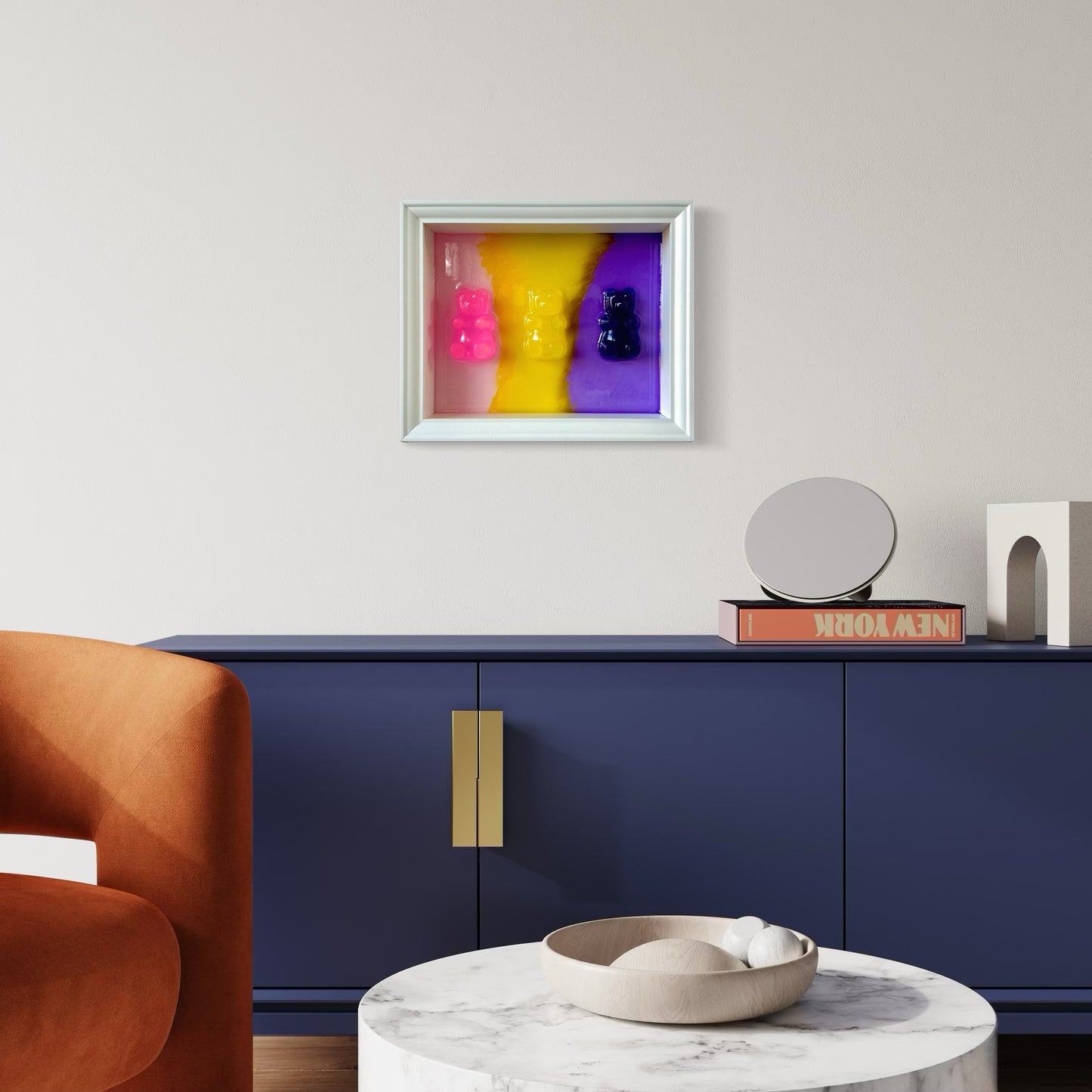 Quadro Orsetti - Fusion