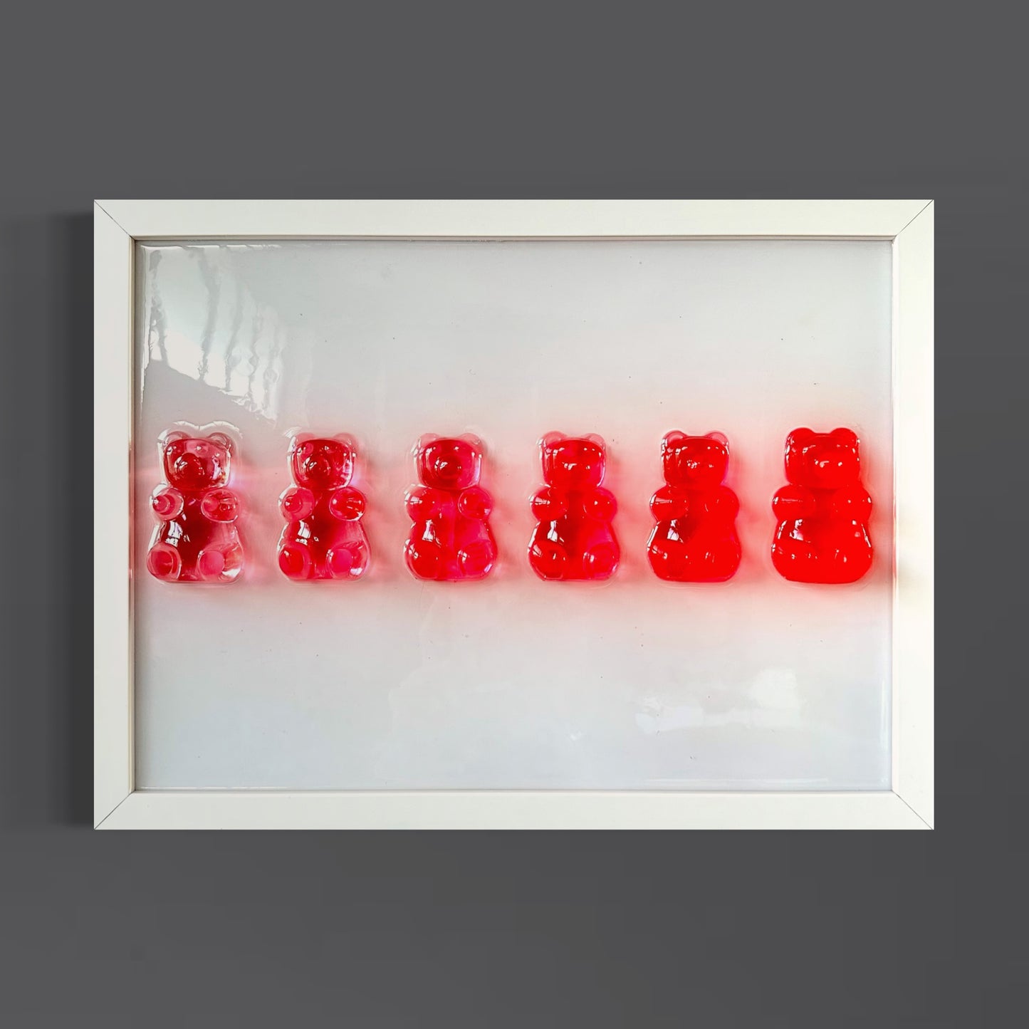 Bears frame - Shades Of Red