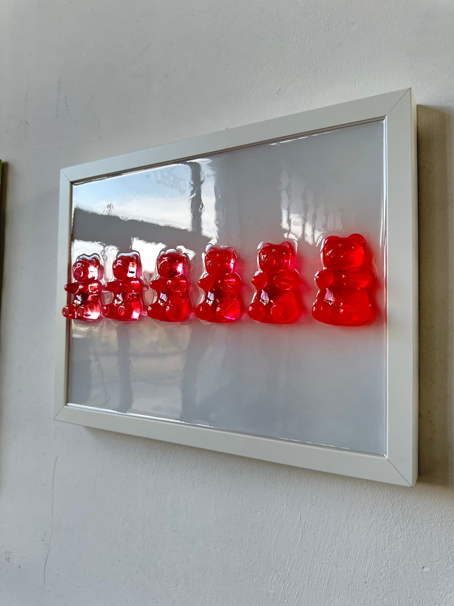 Bears frame - Shades Of Red