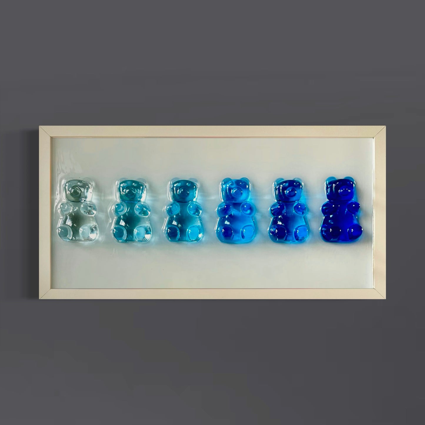 Bears frame - Shades Of Blue