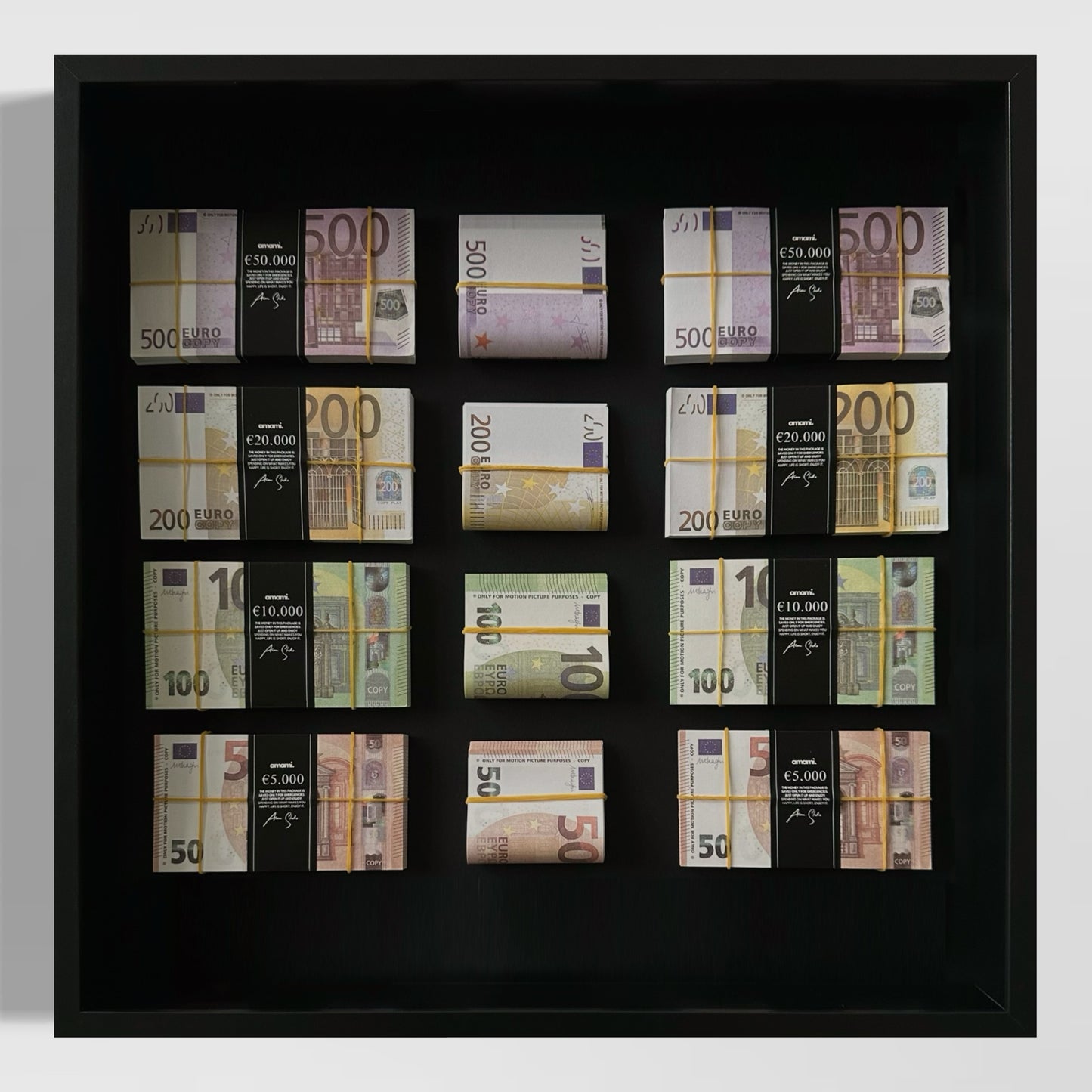 Geldrahmen - BIG Money Wall XL