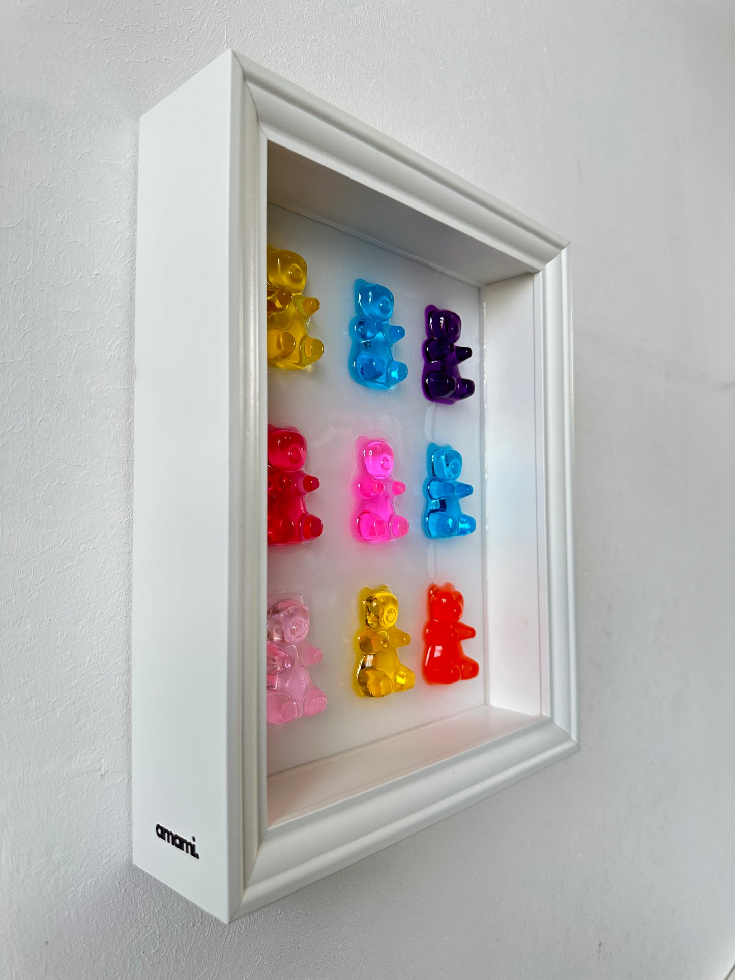 Bears frame - Rainbow