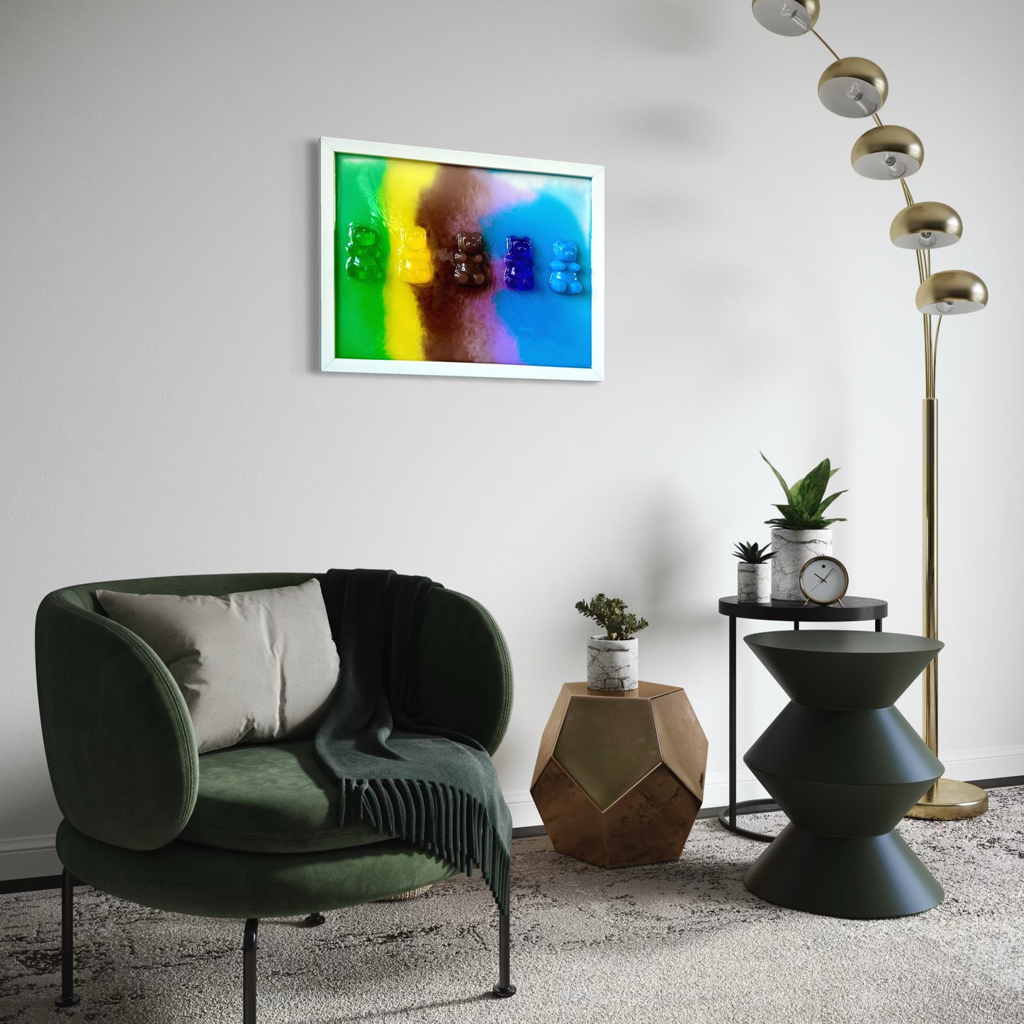 Quadro Orsetti - Fusion