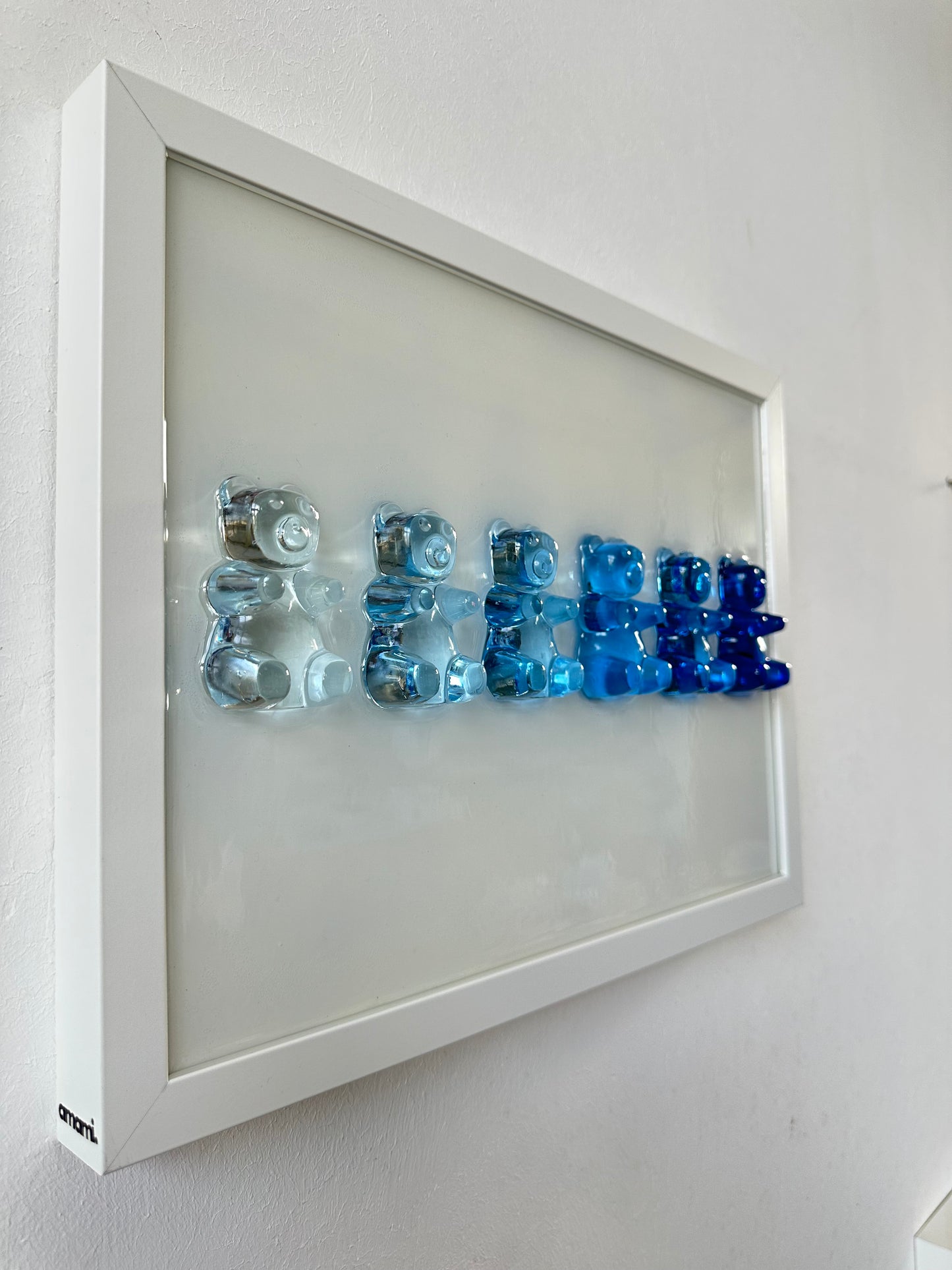 Bears frame - Shades Of Blue