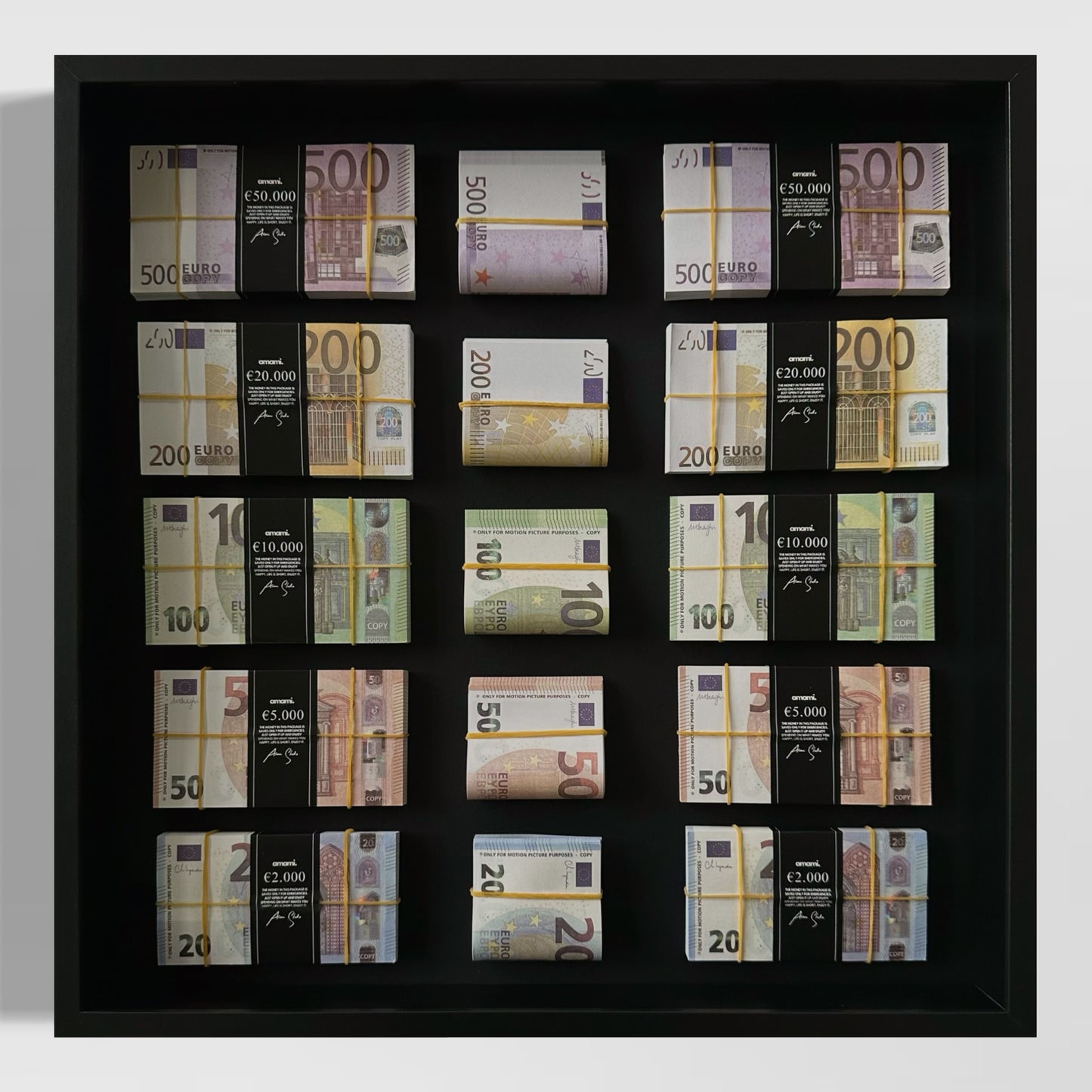 Quadro Money - BIG Money Wall XL