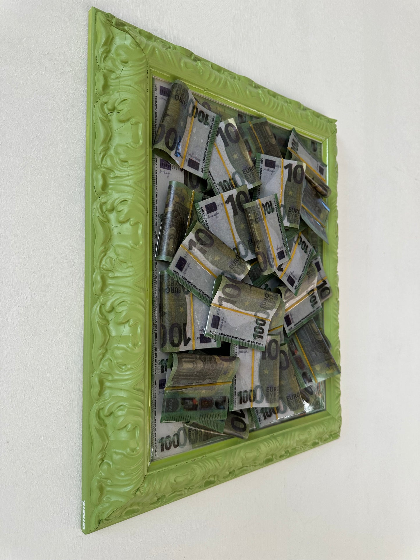 Quadro Money - Green - Limited Edition