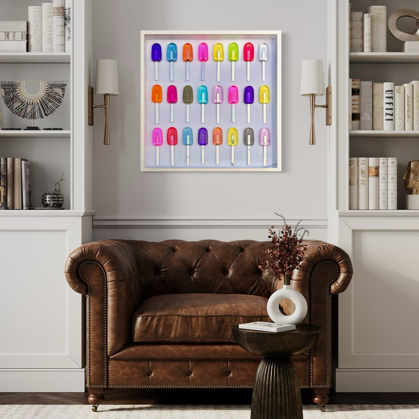 Quadro Giant Popsicle - Rainbow