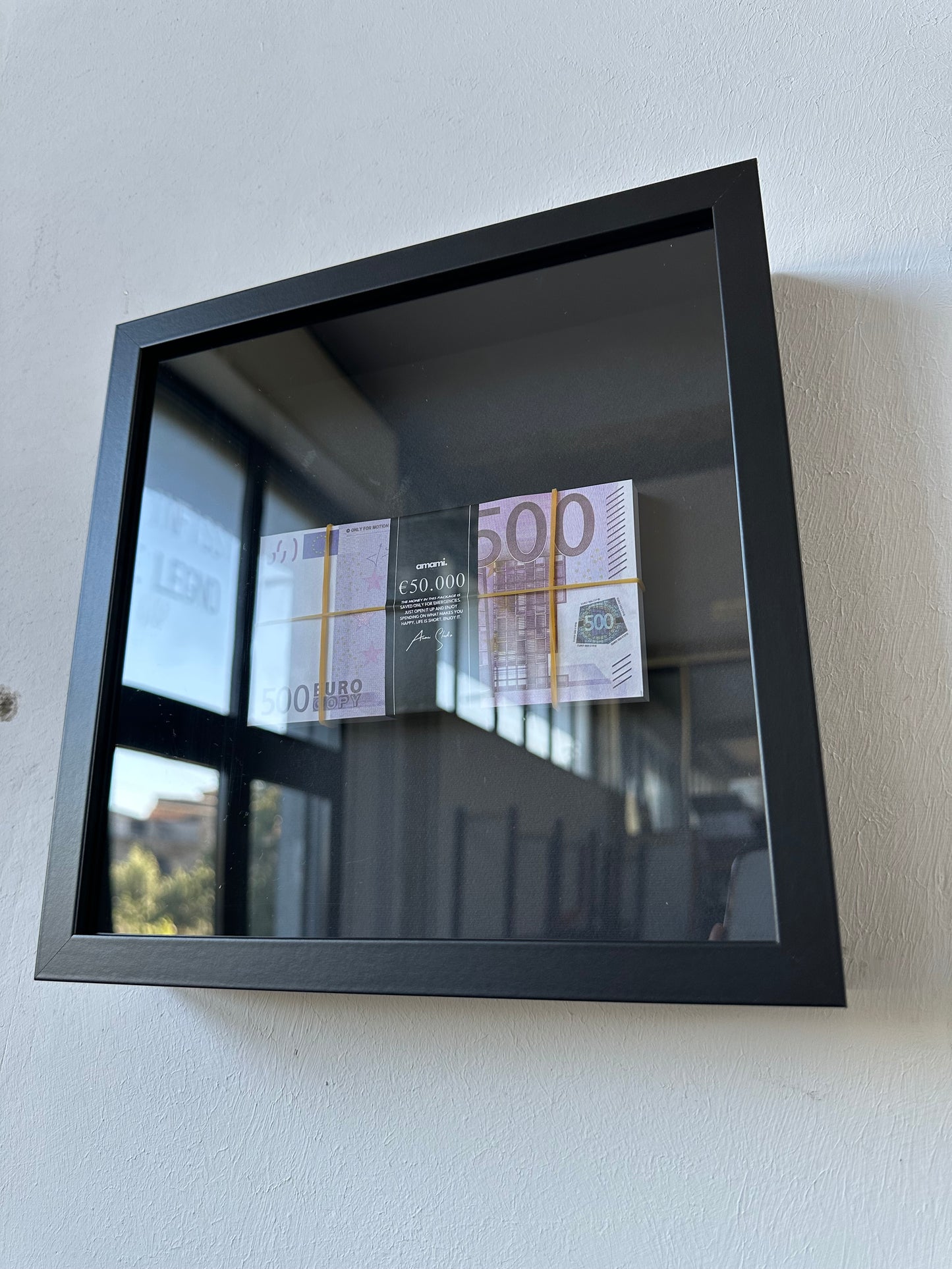 Quadro Money - Cash Block 50.000€