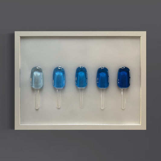 Quadro Popsicle - Blue Sky