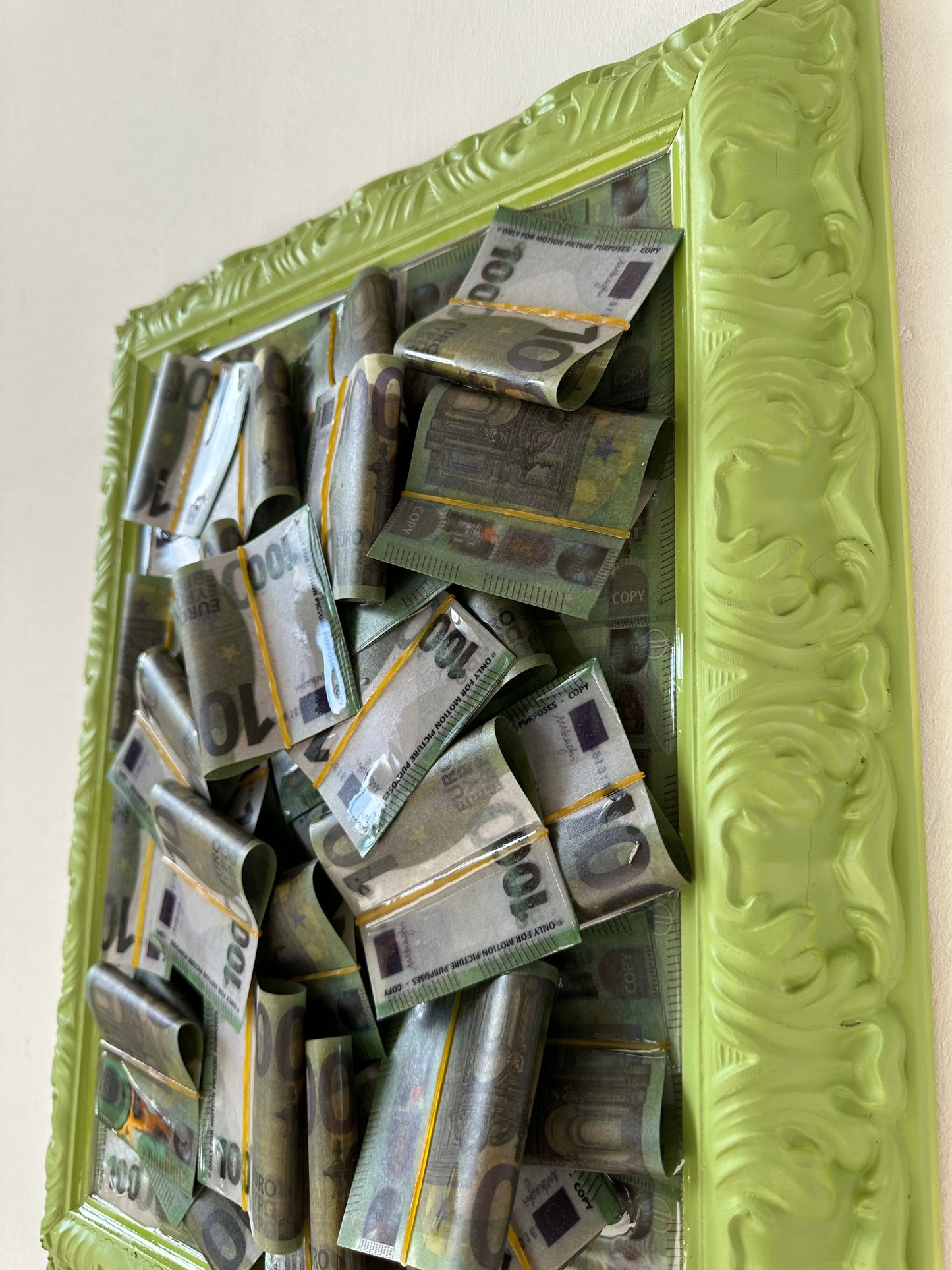 Quadro Money - Green - Limited Edition