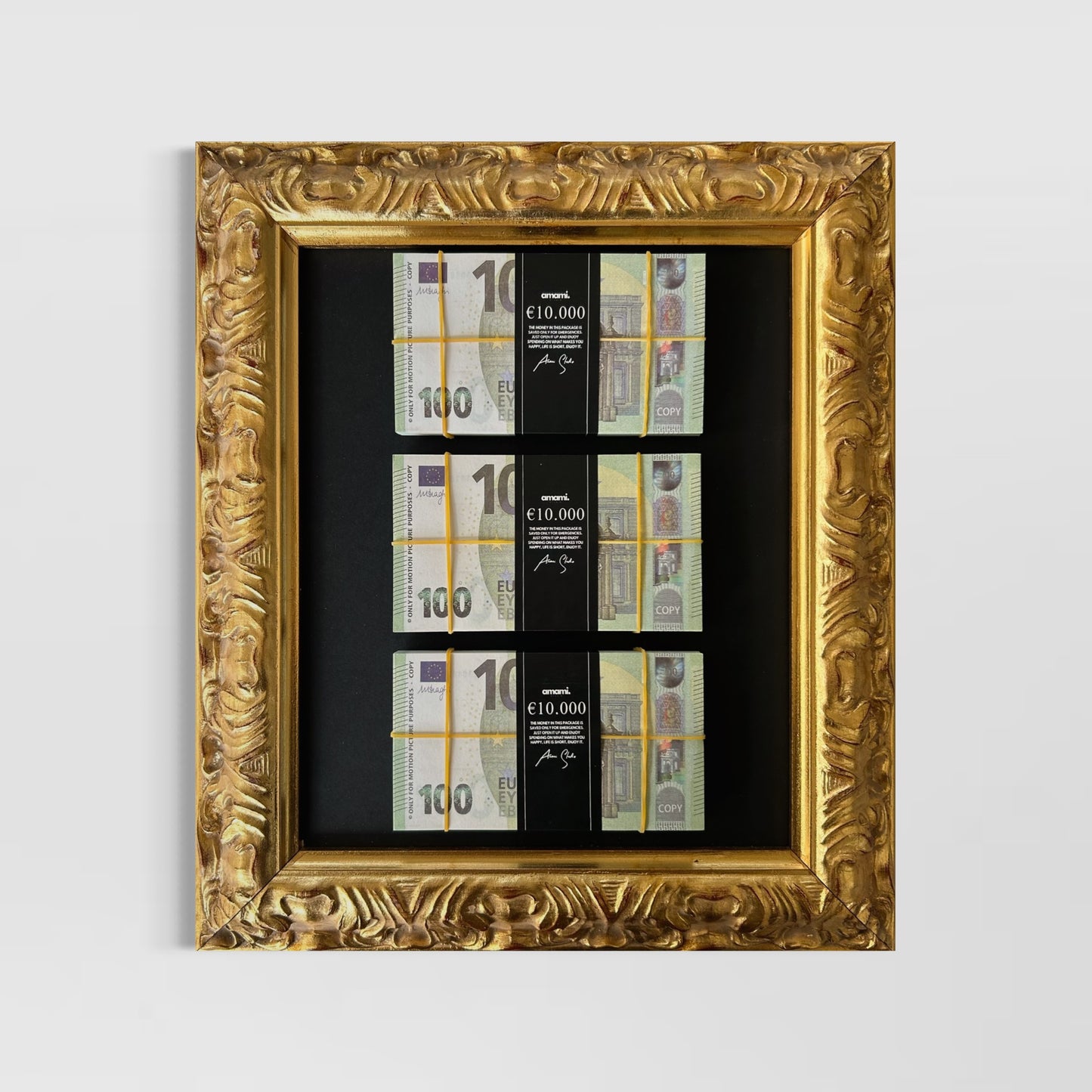 Quadro Money - The Golden Reserve - Cash Block 30.000€