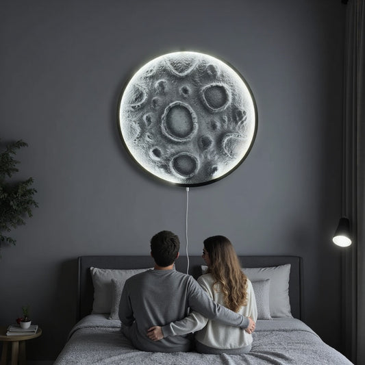 Moon 3D Amami - Luna Led da Appendere