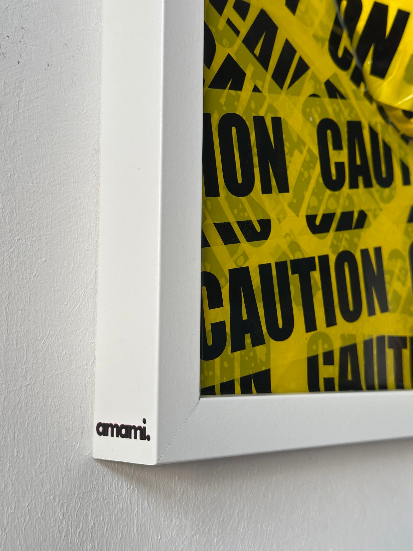 Quadro Cuore “Handle with Caution” - disponibile in 2 colori