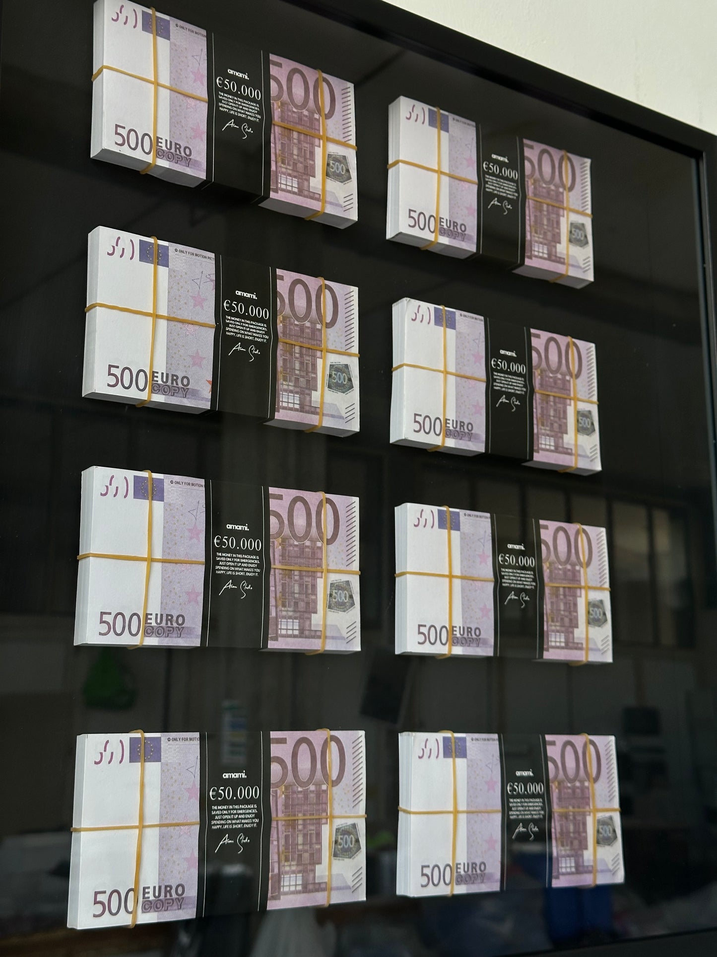 Quadro Money 400.000€ - BIG Cash Block XL