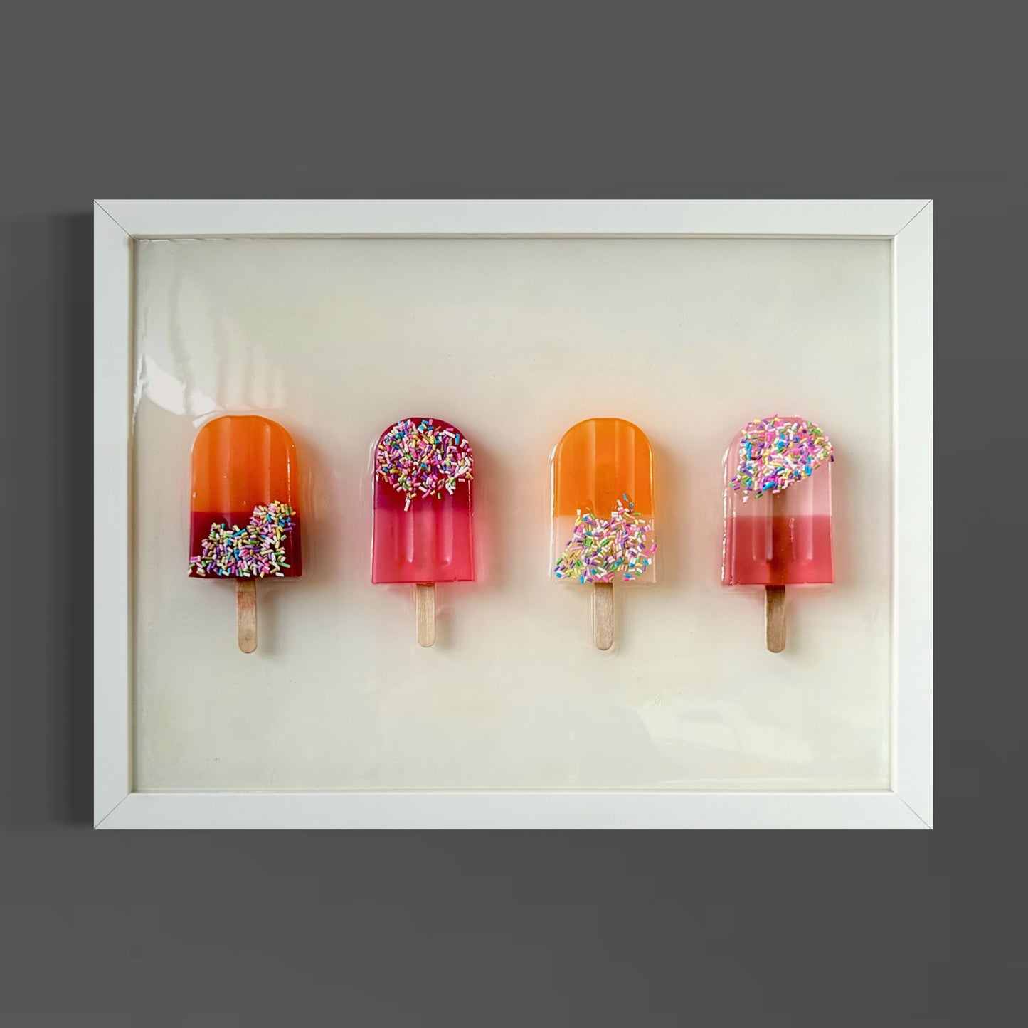 Quadro Classic Popsicle - Sprinkles