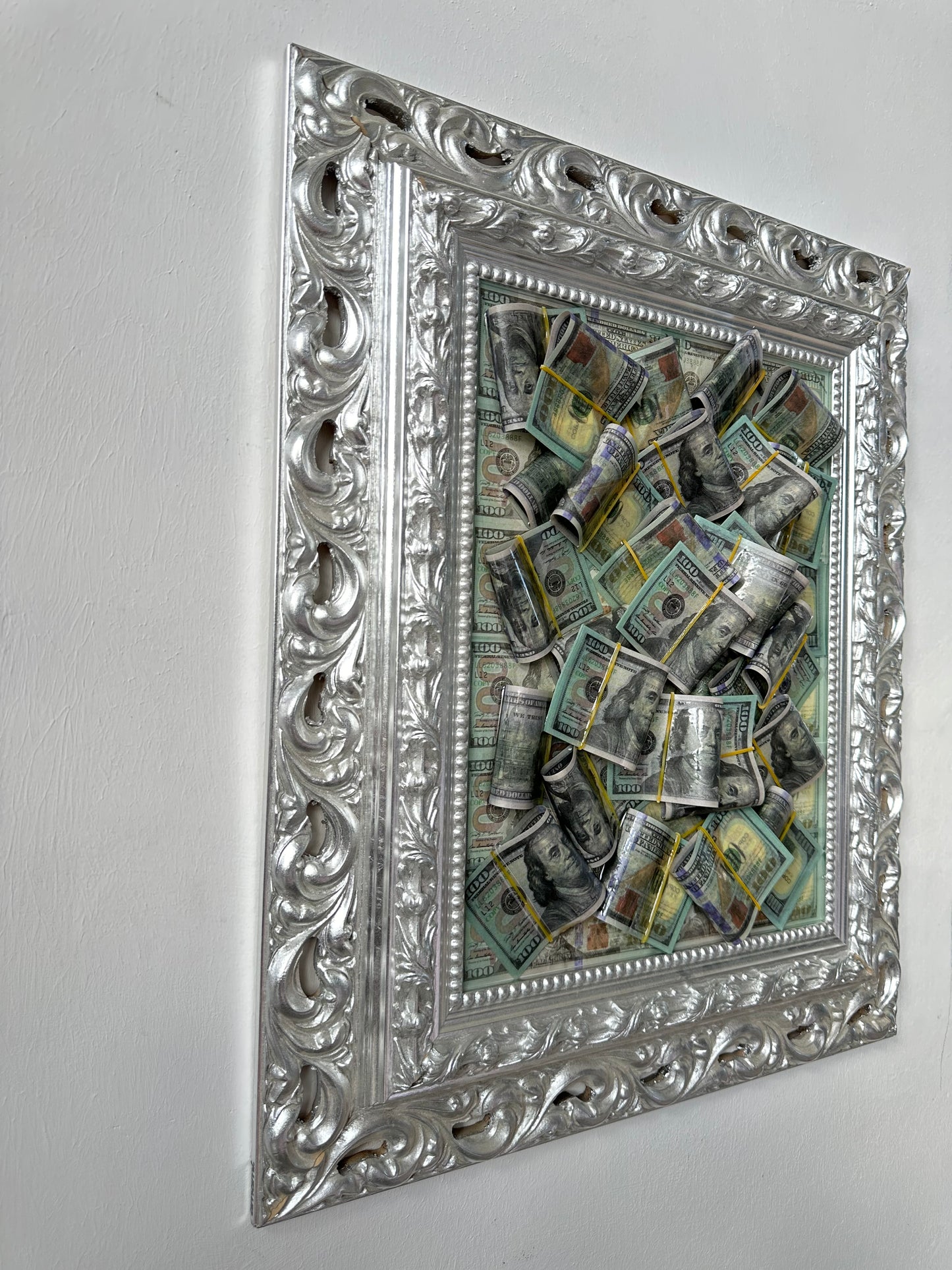 Quadro Money - Silver - Limited Edition