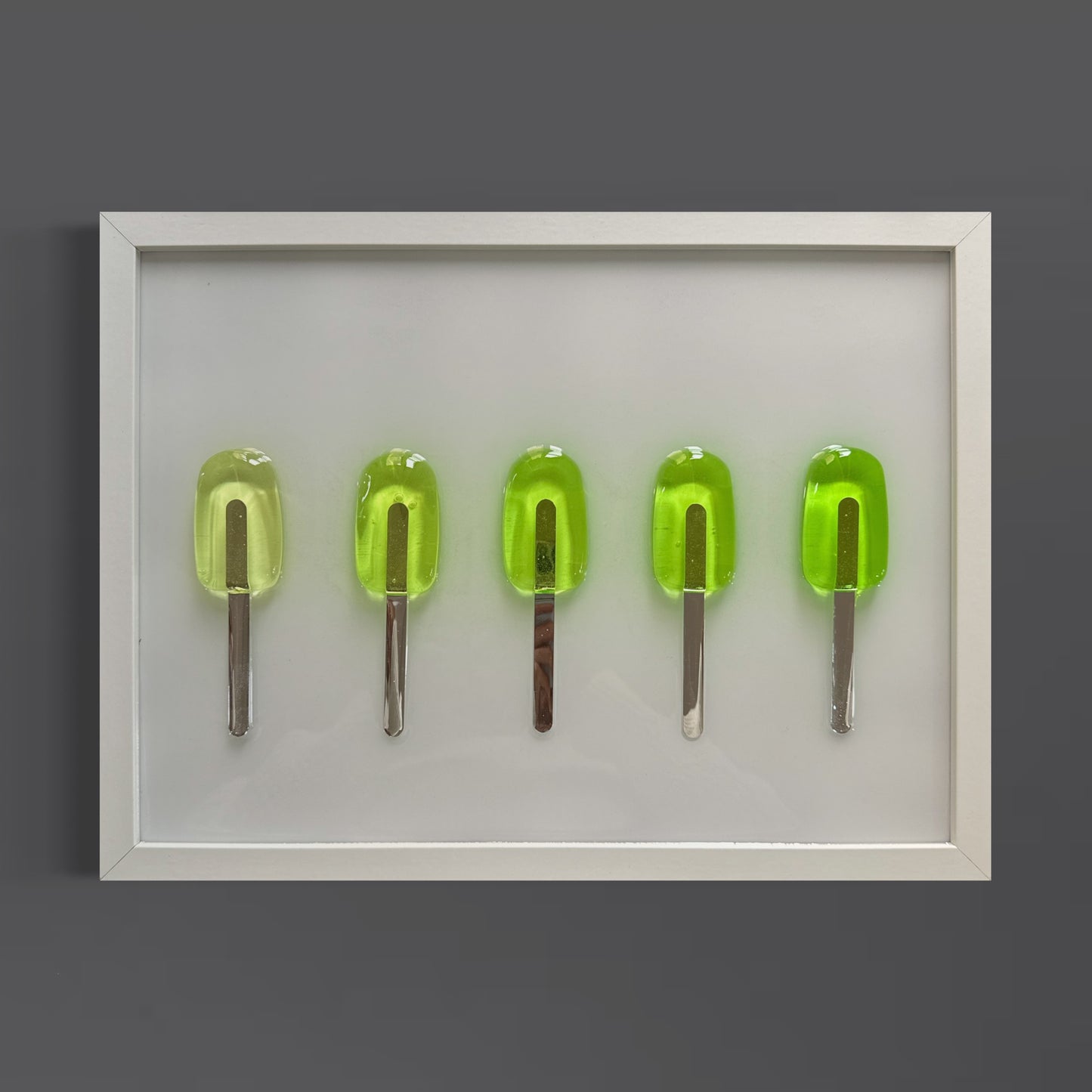 Quadro Popsicle - Green