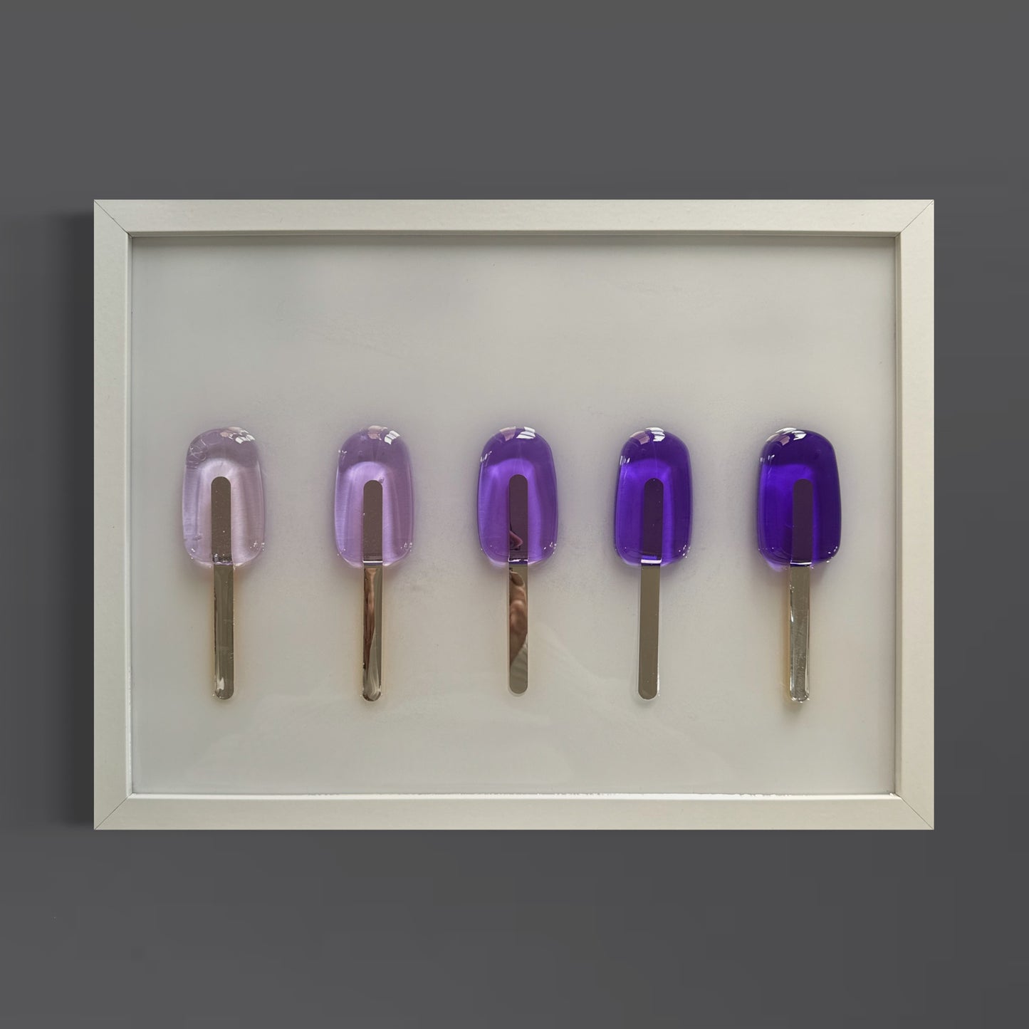 Quadro Popsicle - Purple