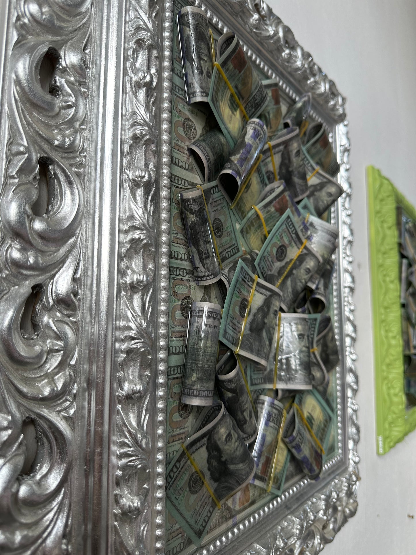 Quadro Money - Silver - Limited Edition