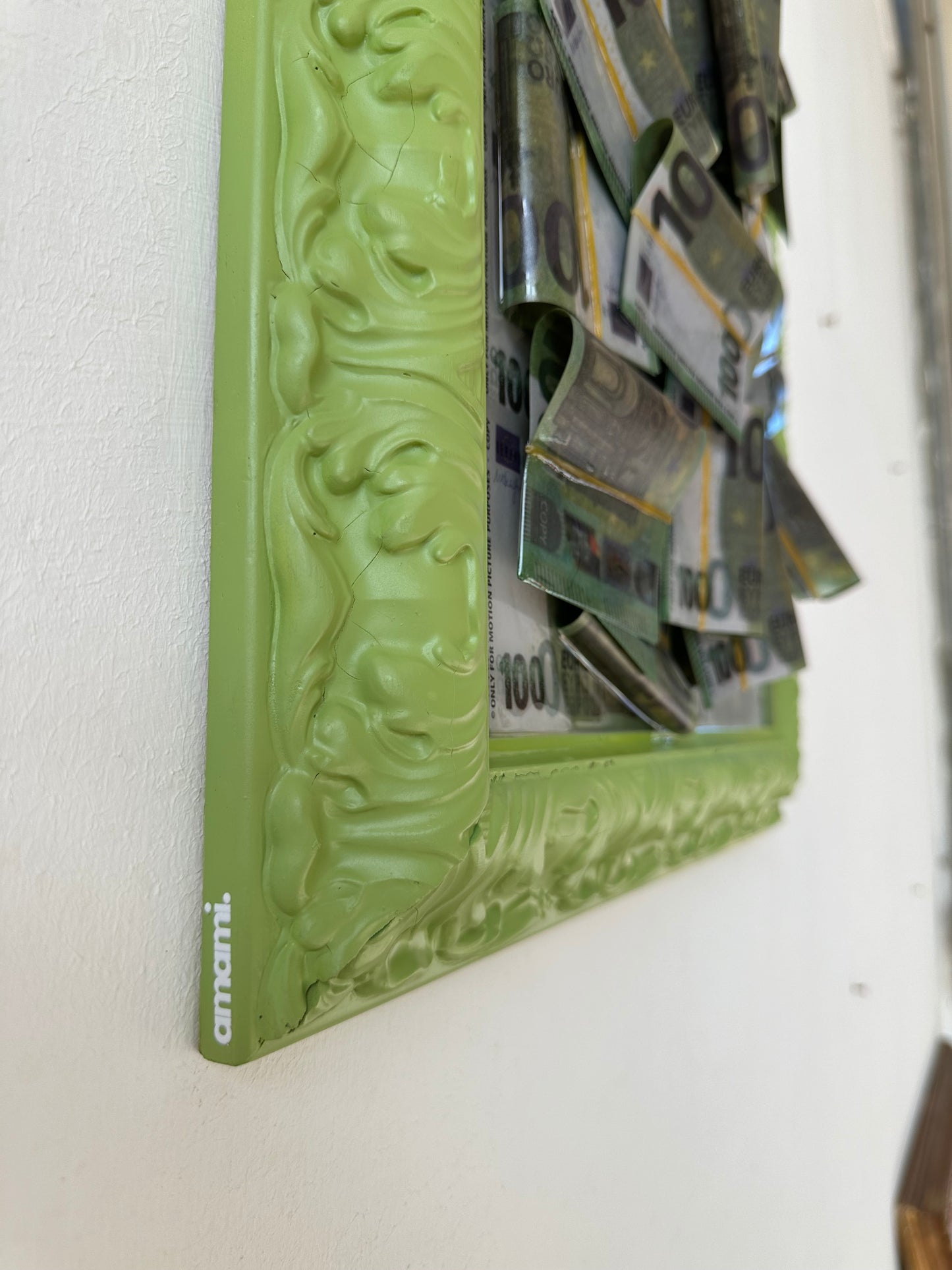 Quadro Money - Green - Limited Edition