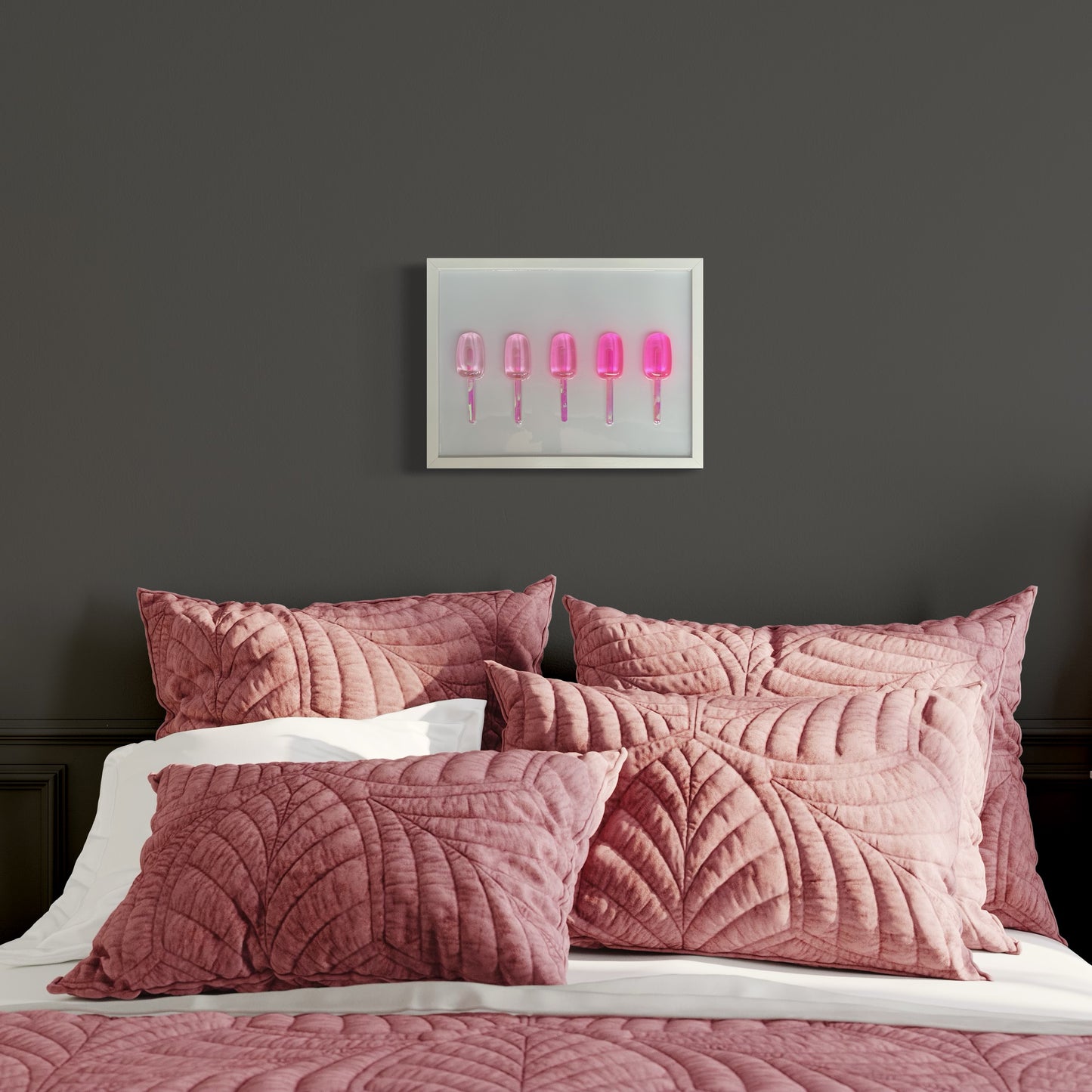 Quadro Popsicle - Shades of Pink