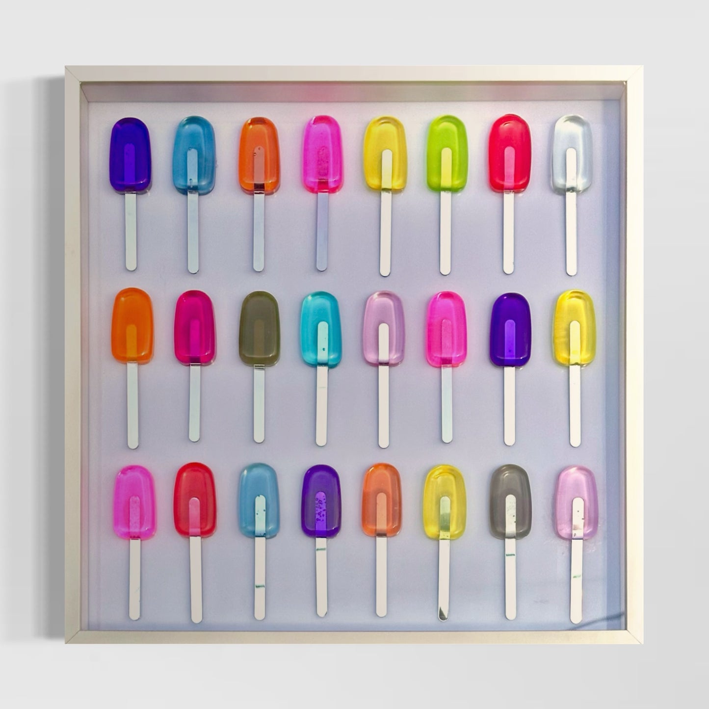 Quadro Giant Popsicle - Rainbow