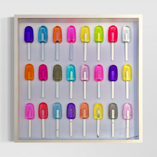 Quadro Giant Popsicle - Rainbow