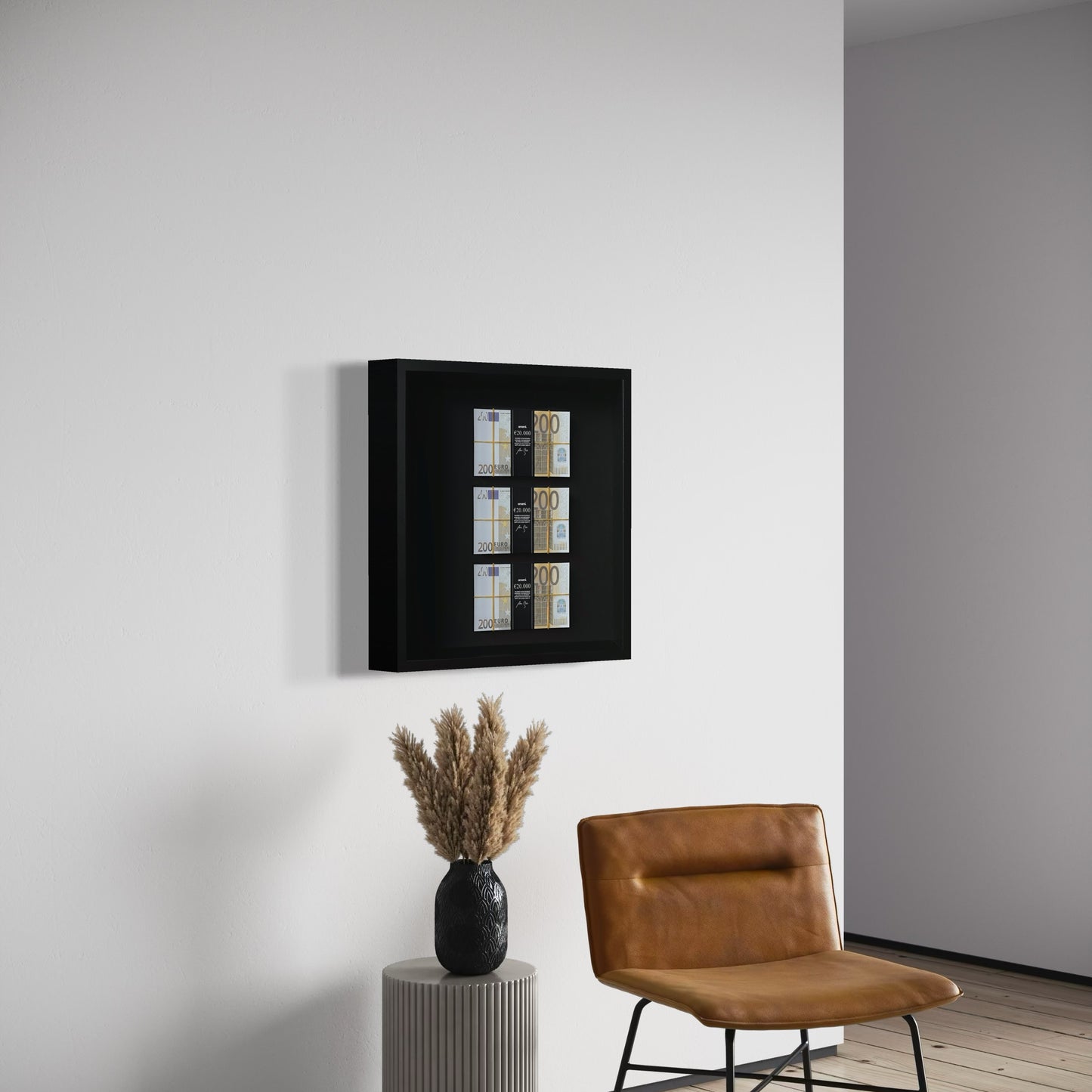 Quadro Money - Vertical Cash Block 60.000€