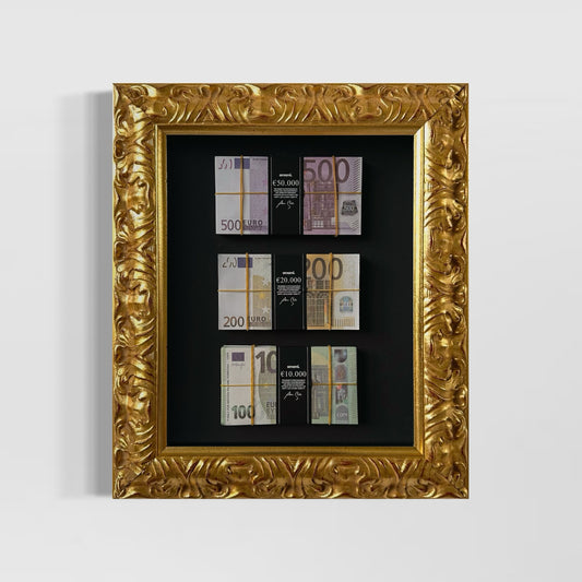 Quadro Money - The Golden Reserve - Cash Block 80.000€