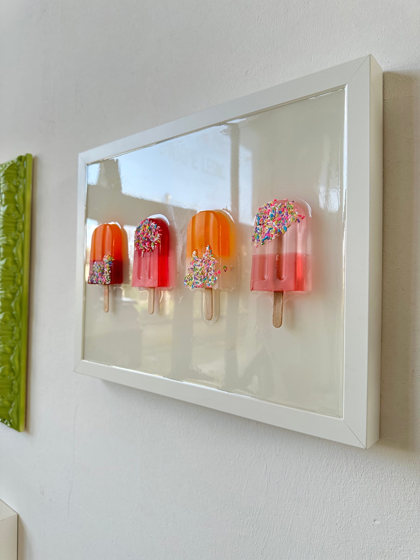 Quadro Classic Popsicle - Sprinkles