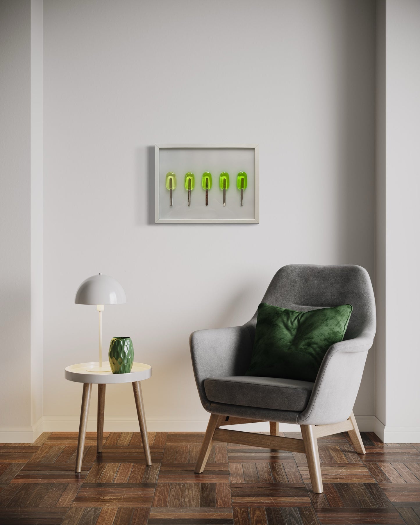 Quadro Popsicle - Green