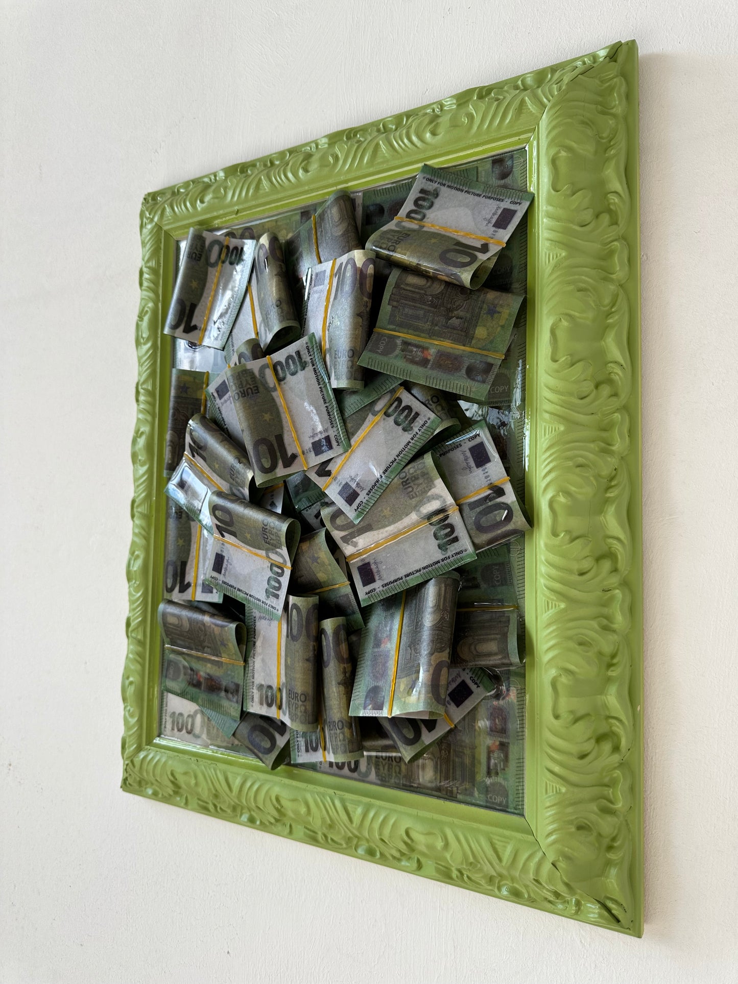 Quadro Money - Green - Limited Edition