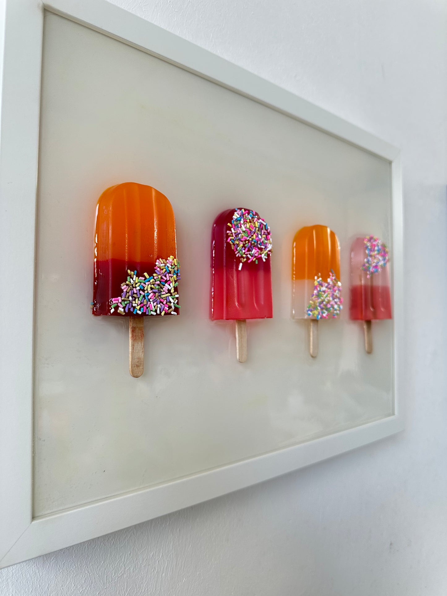 Quadro Classic Popsicle - Sprinkles