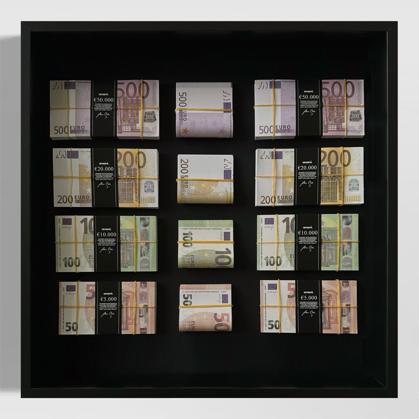 Quadro Money - Money Wall XL