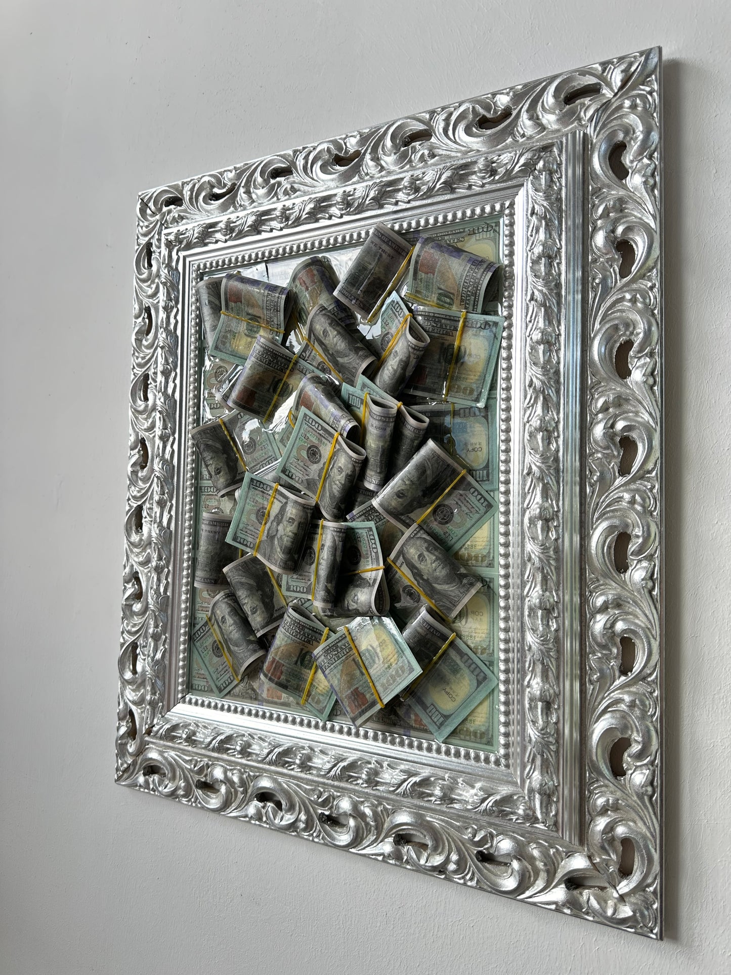 Quadro Money - Silver - Limited Edition