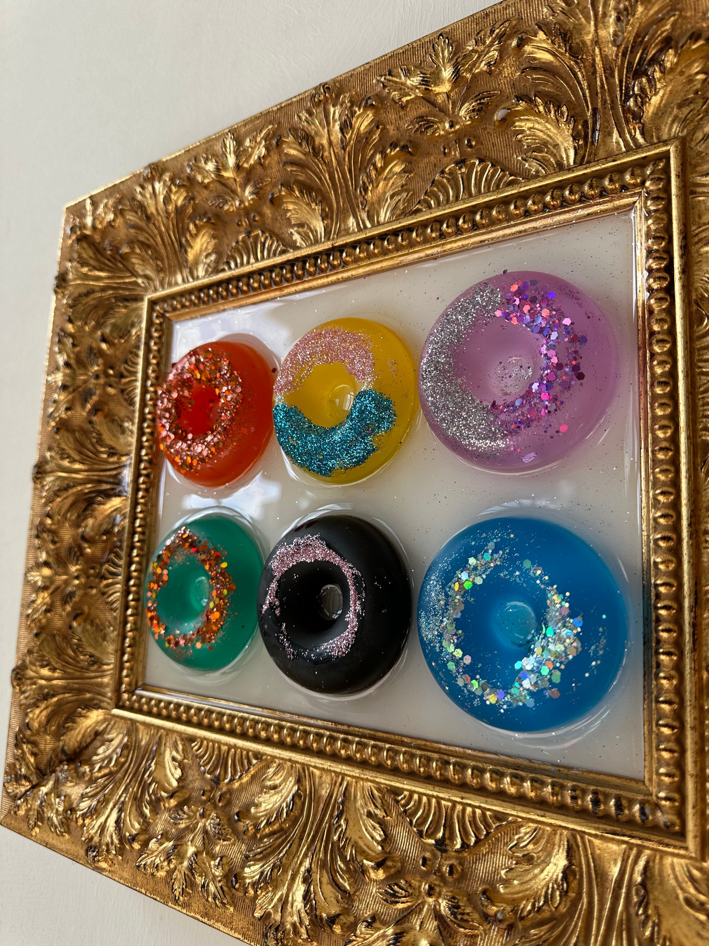 Quadro Donuts - Rainbow - Limited Edition